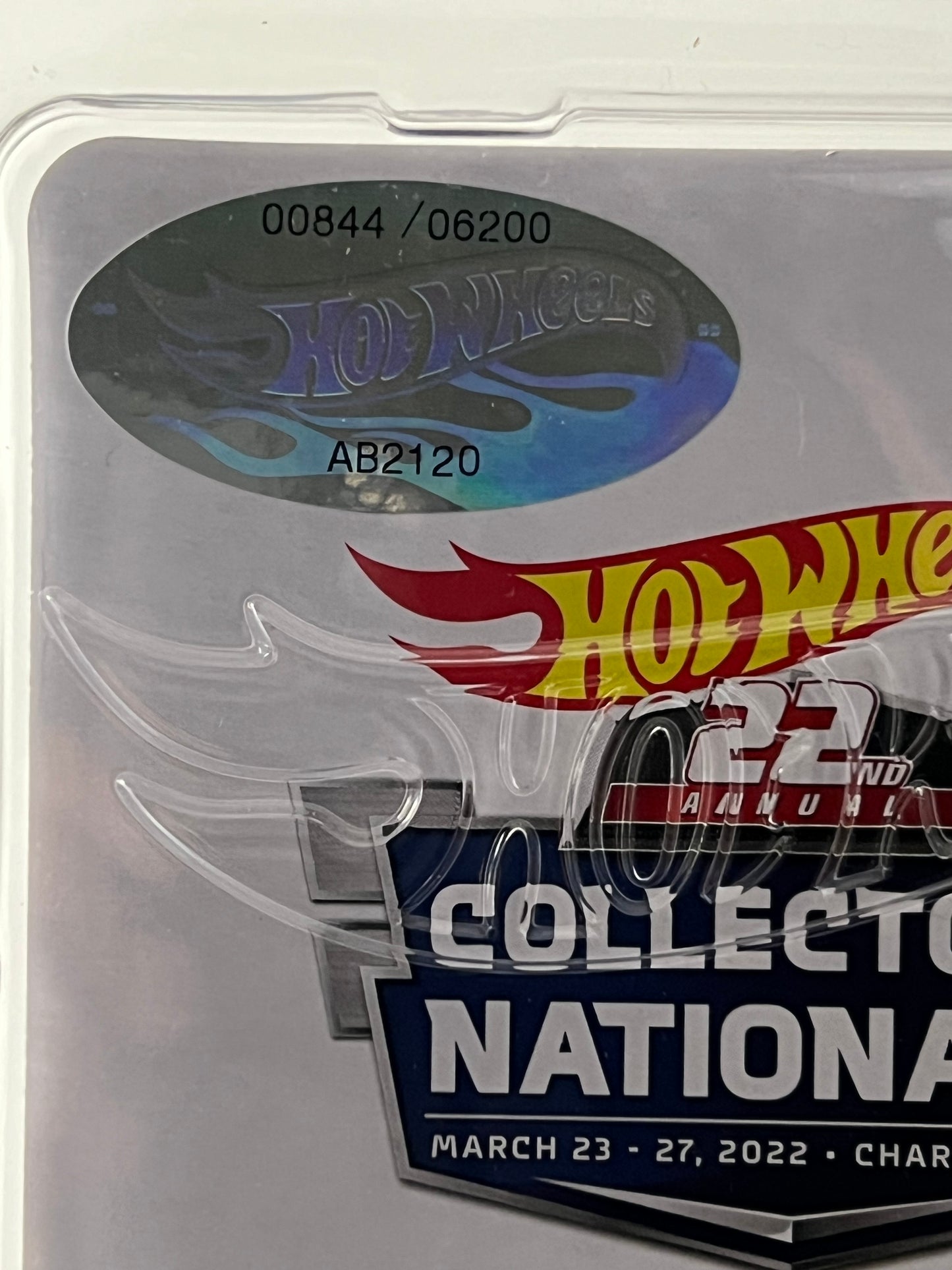 Hot Wheels Honda S2000 Charlotte 22nd Collector national