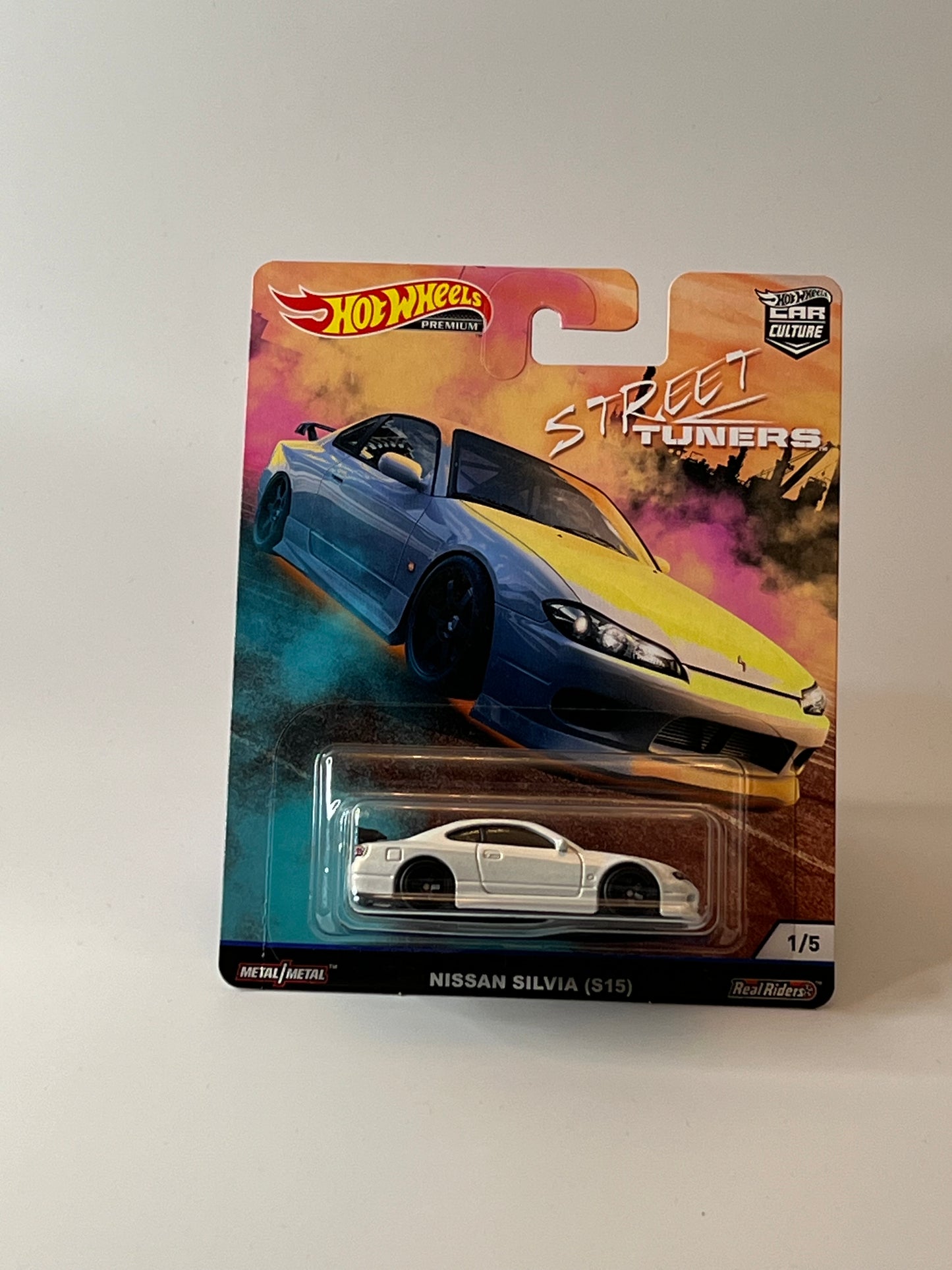 *DAMAGED* Hot Wheels 2019 Street Tuners Nissan Silvia (S15)