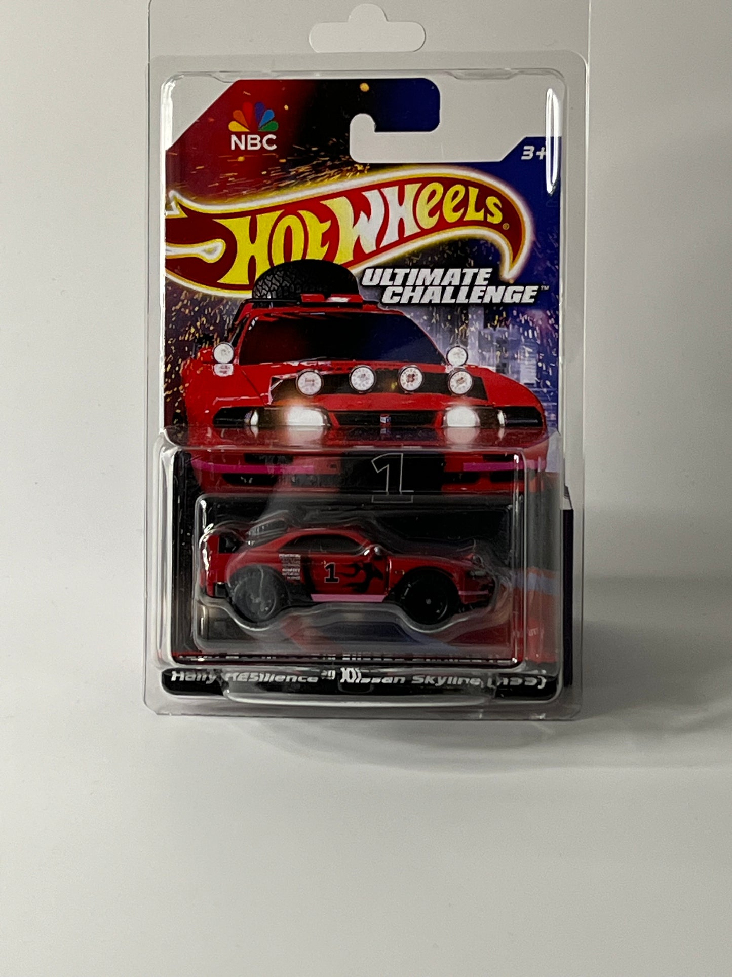 Hot Wheels Collectors 2023 RLC Exclusive Ultimate Challenge Rally Resilience Nissan Skyline (R33)