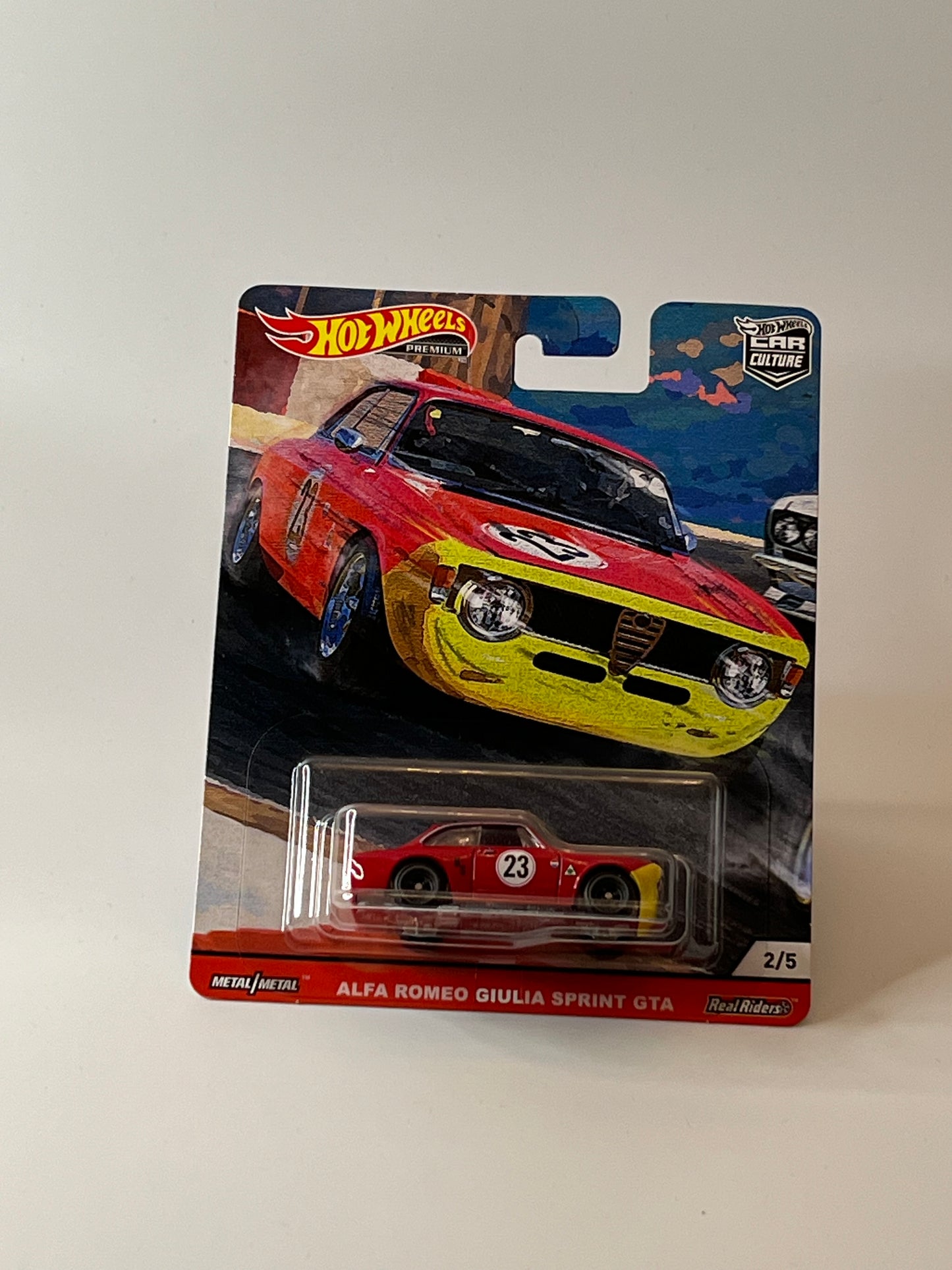 Hot Wheels 2020 Door Slammers Alfa Romeo Giulia Sprint GTA