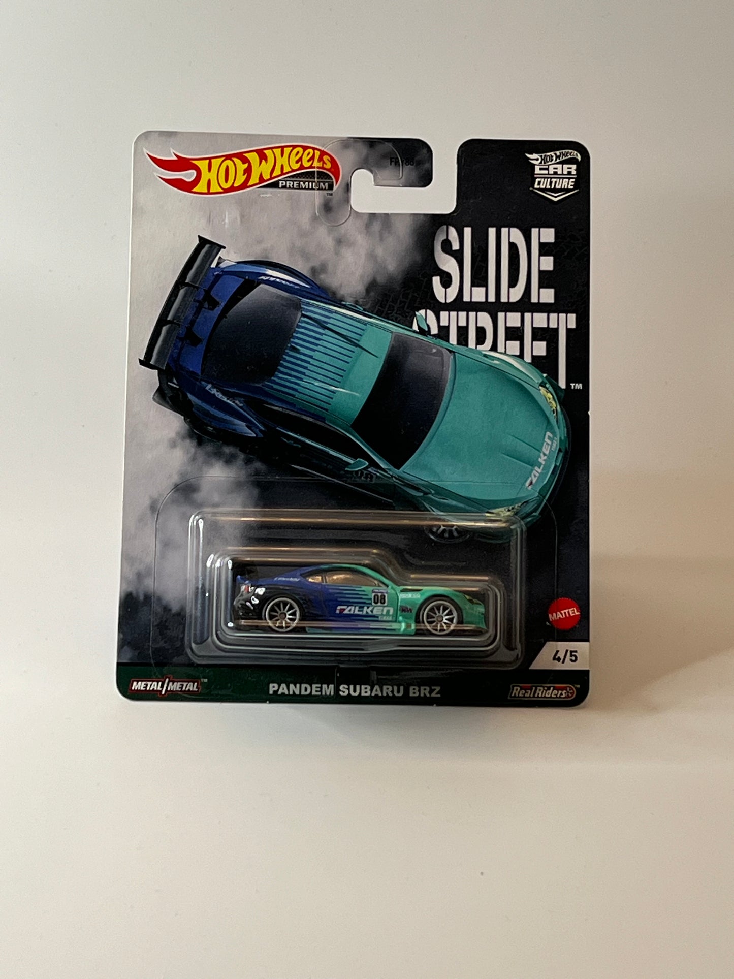 Hot Wheels 2021 Slide Street Pandem Subaru BRZ