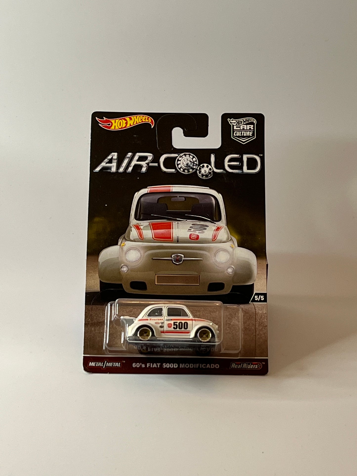 Hotwheels Air cooled '60s Fiat 500