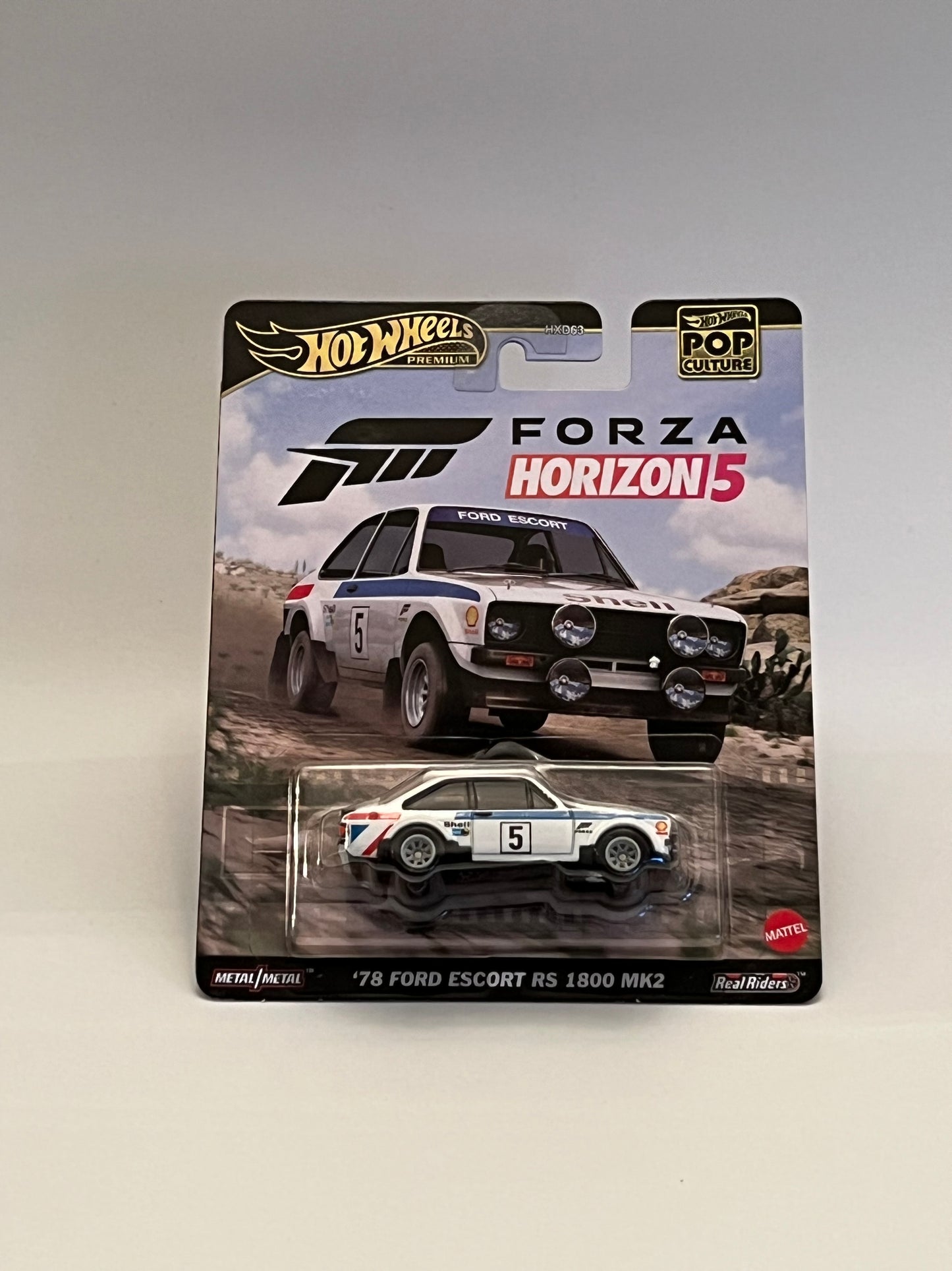 Hot Wheels 2024 Pop Culture '78 Ford Escort RS 1800 MK2