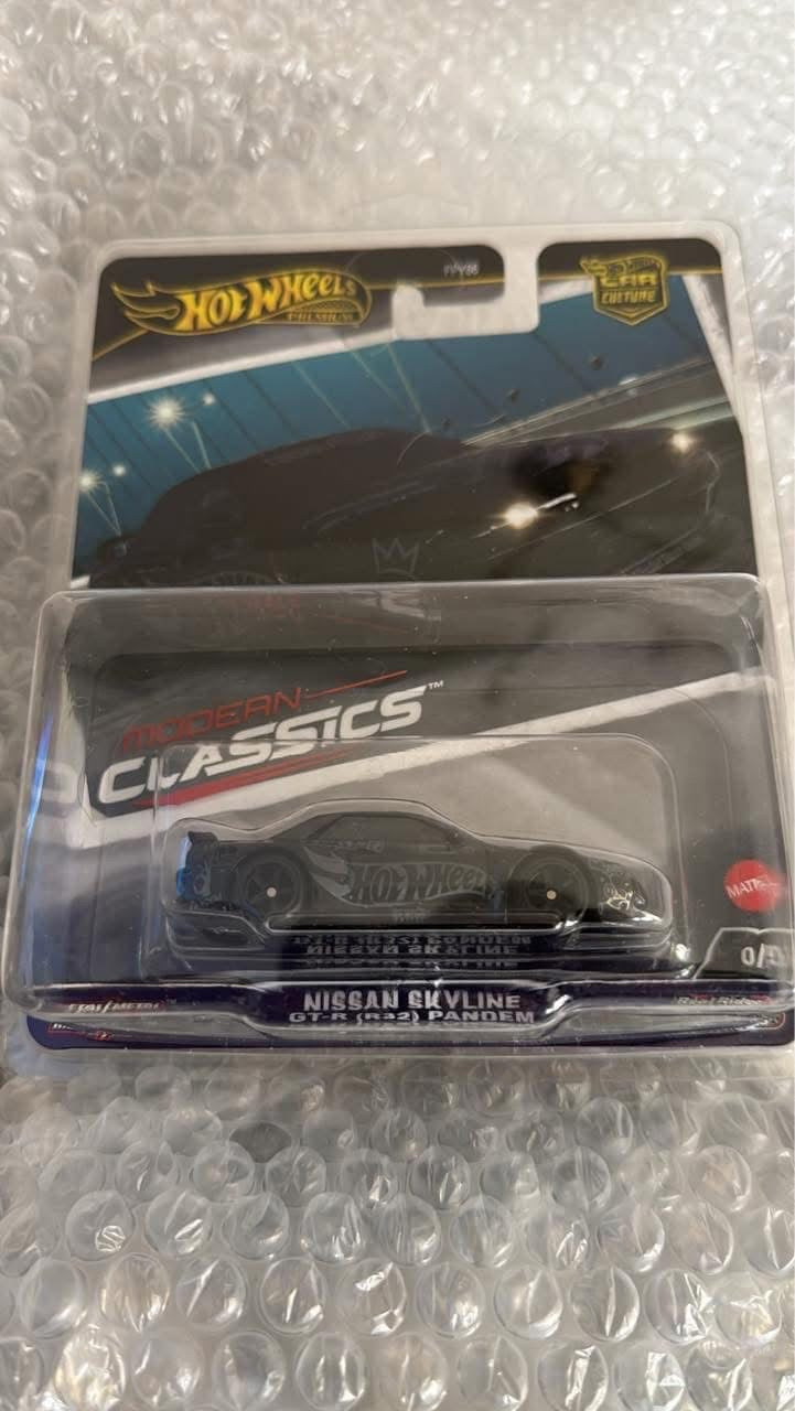 Hotwheels modern classic Nissan r32 Pandem CHASE