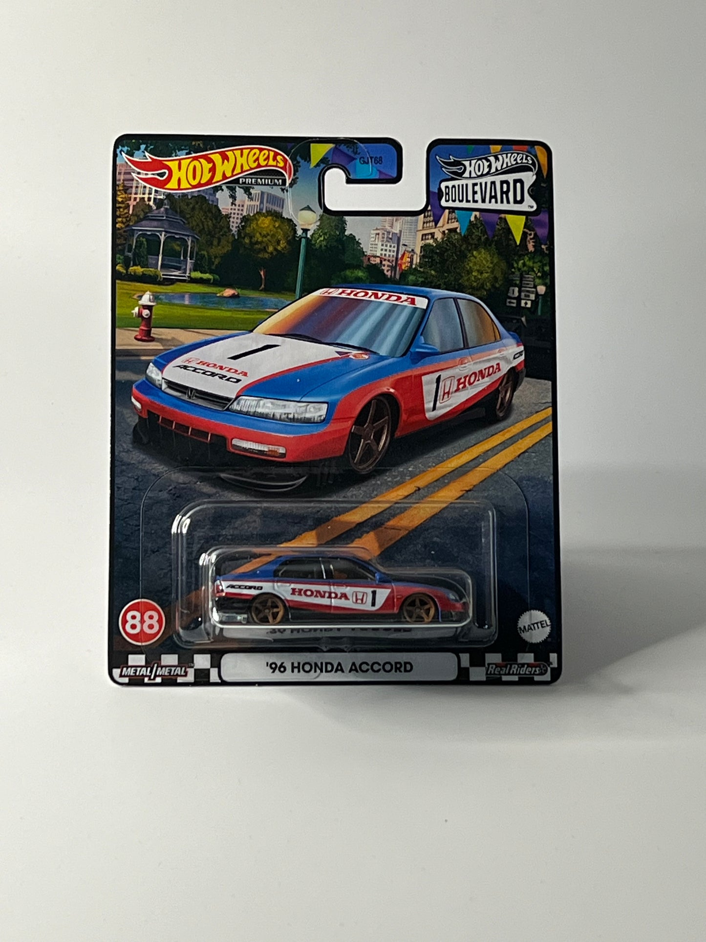 Hotwheels Boulevard #88 Honda accord