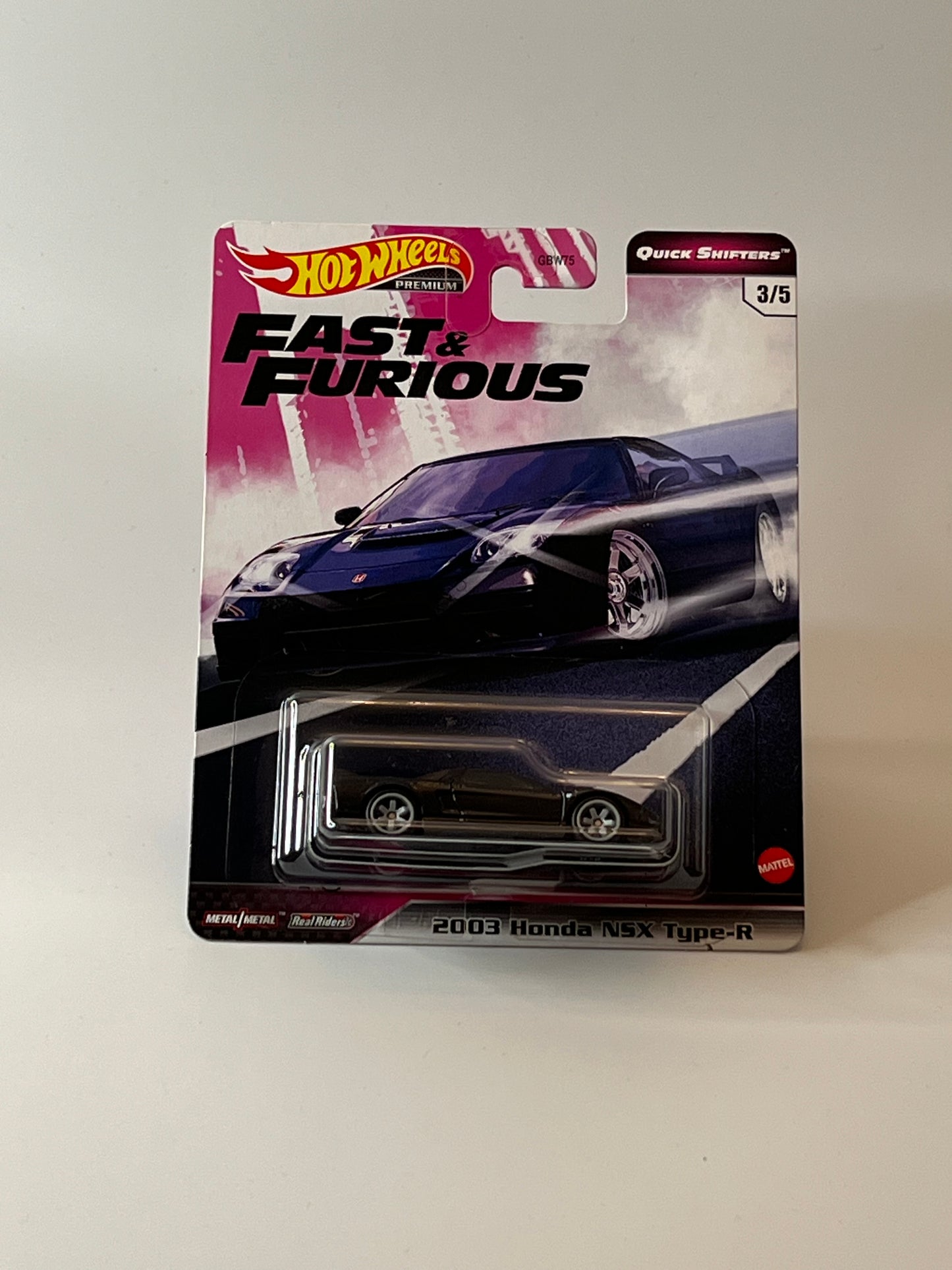 Hot Wheels 2020 Fast & Furious Quick Shifters 2003 Honda NSX Type-R