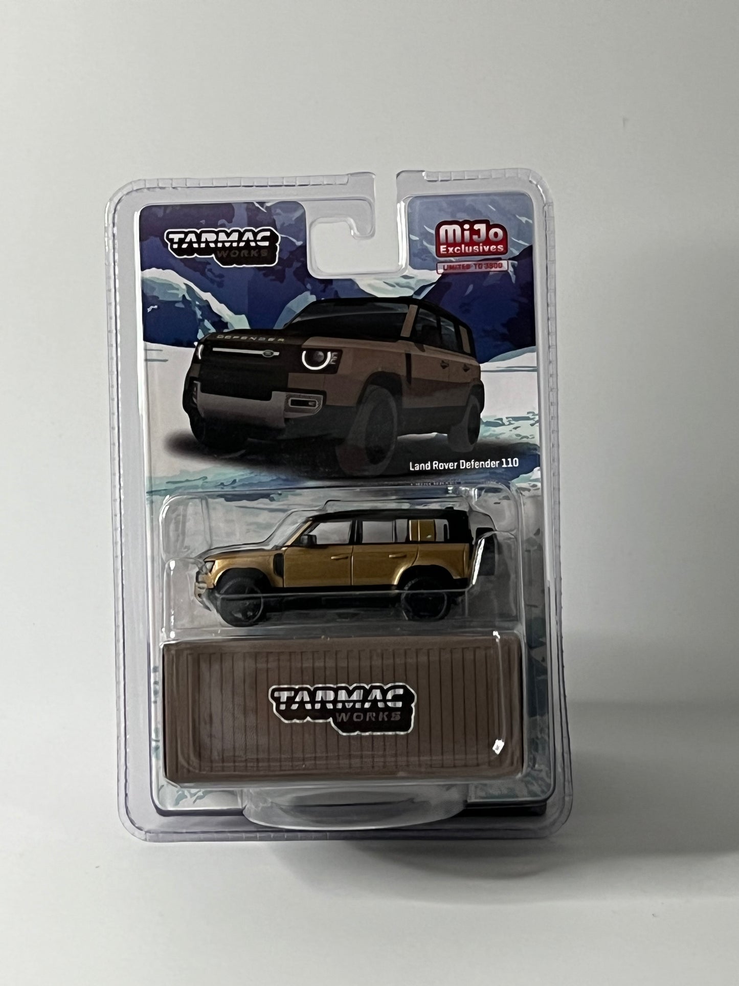 Tarmac works mijo exclusive Land Rover defender