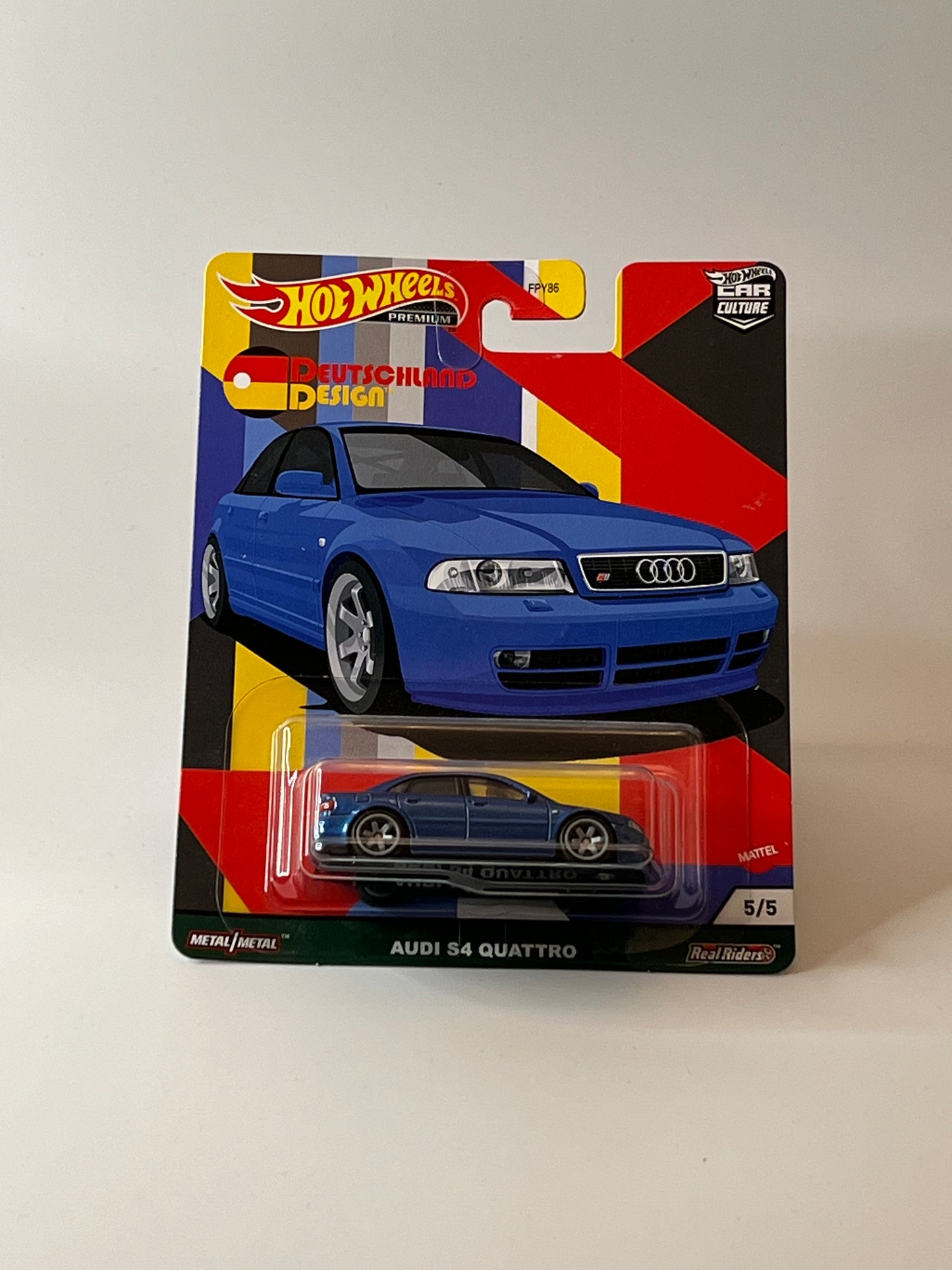 Hot Wheels 2021 Deutschland Design Audi S4 Quattro