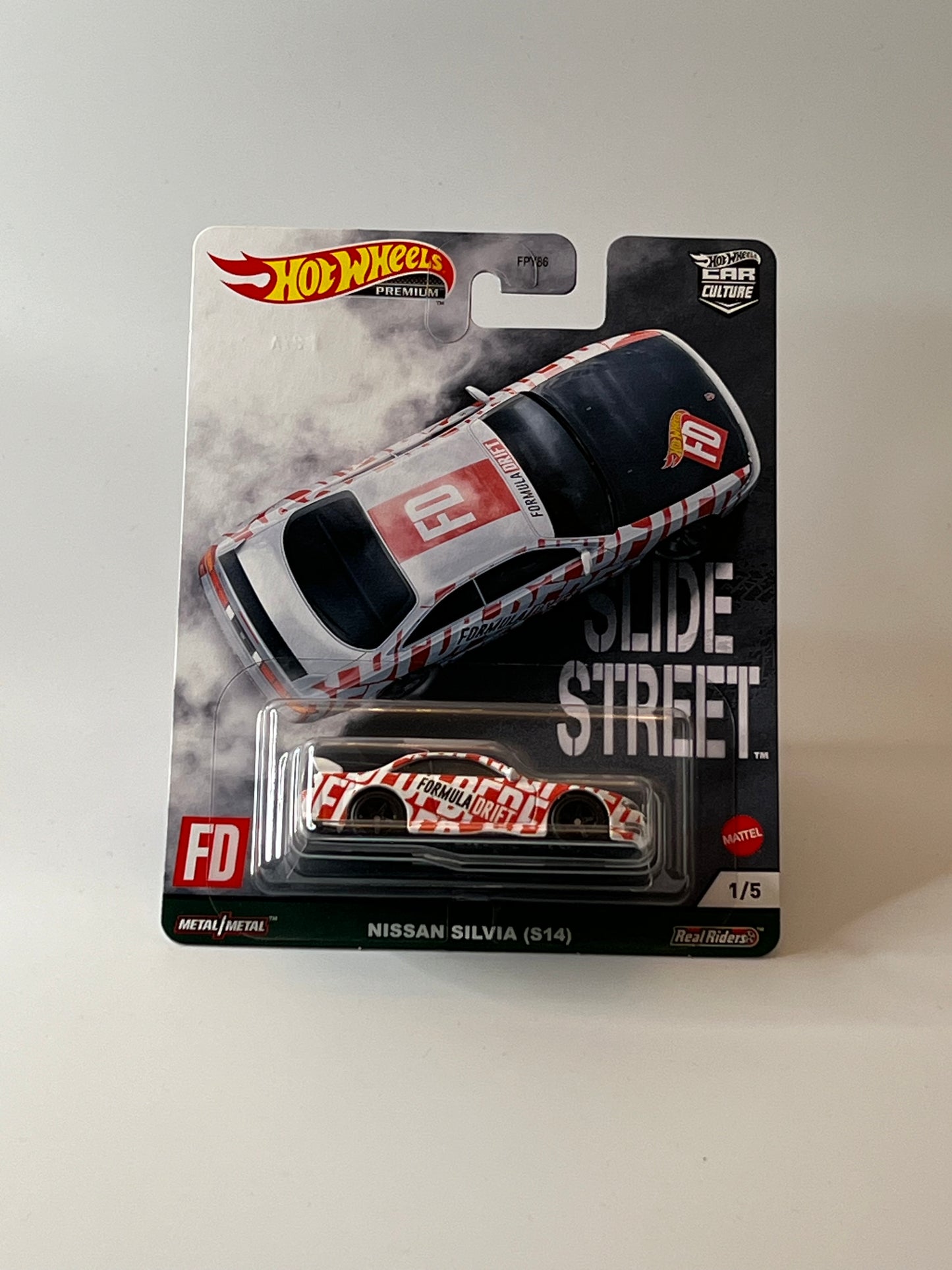 Hot Wheels 2021 Slide Street 'Nissan Silvia s15