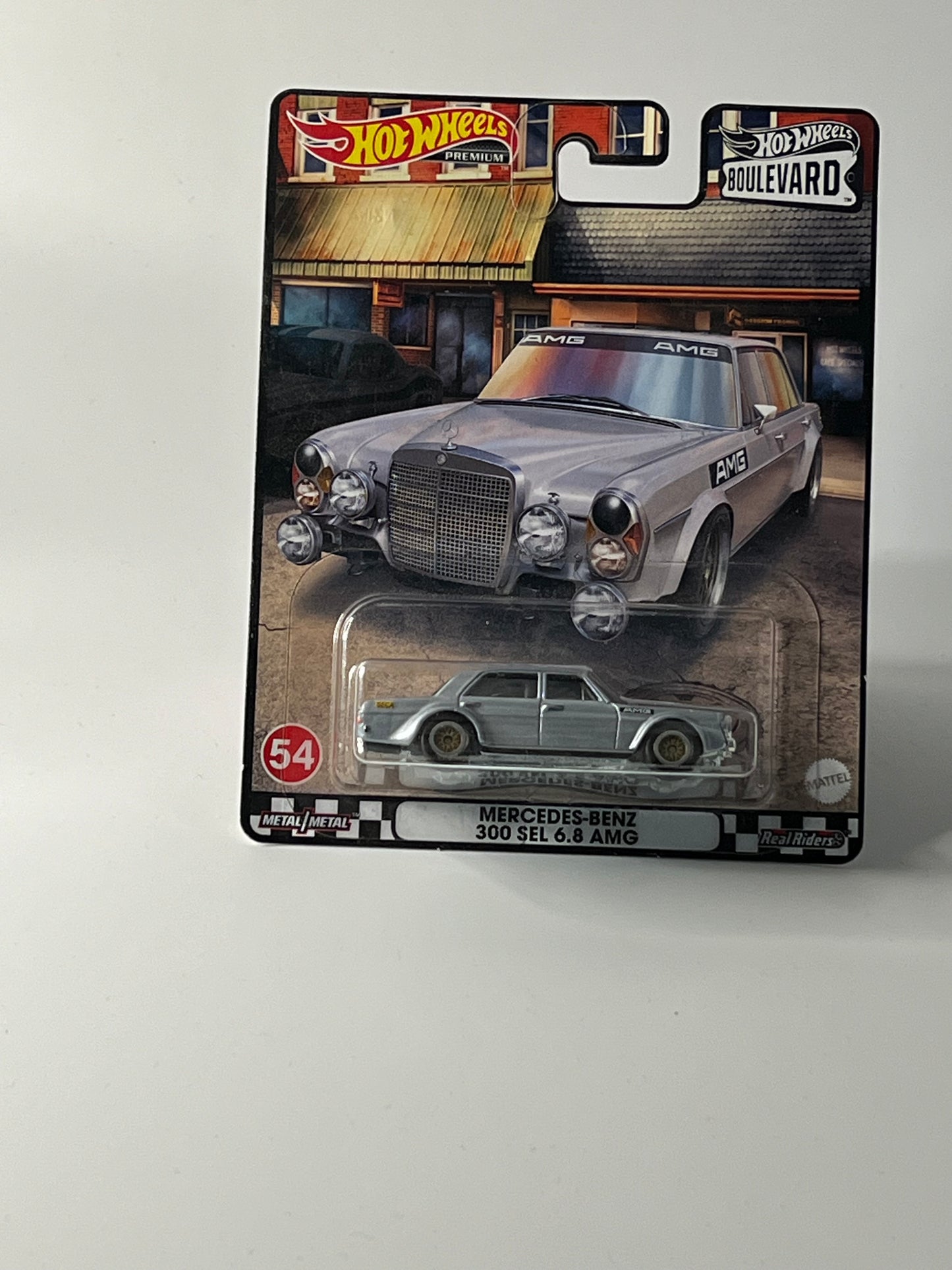 Hot Wheels Boulevard #54 Mercedes-Benz 300 SEL 6.8 AMG