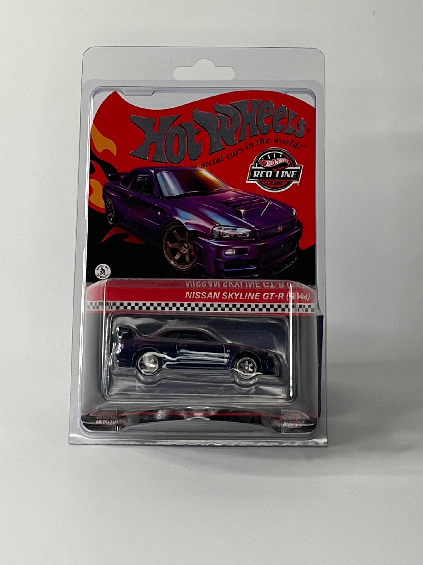 Hot Wheels Collectors 2024 RLC Exclusive Nissan Skyline GTR (R34)
