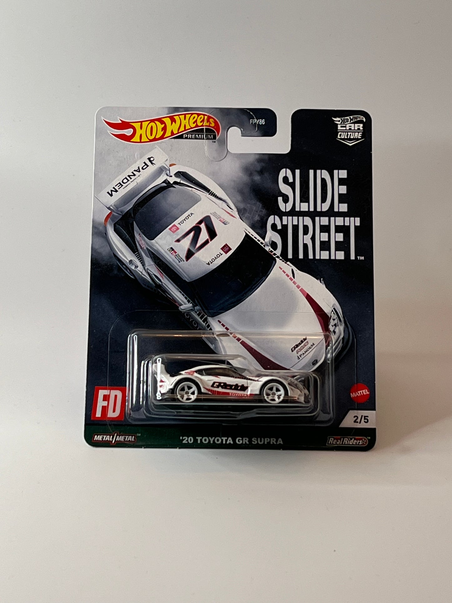 Hot Wheels 2021 Slide Street '20 Toyota GR Supra