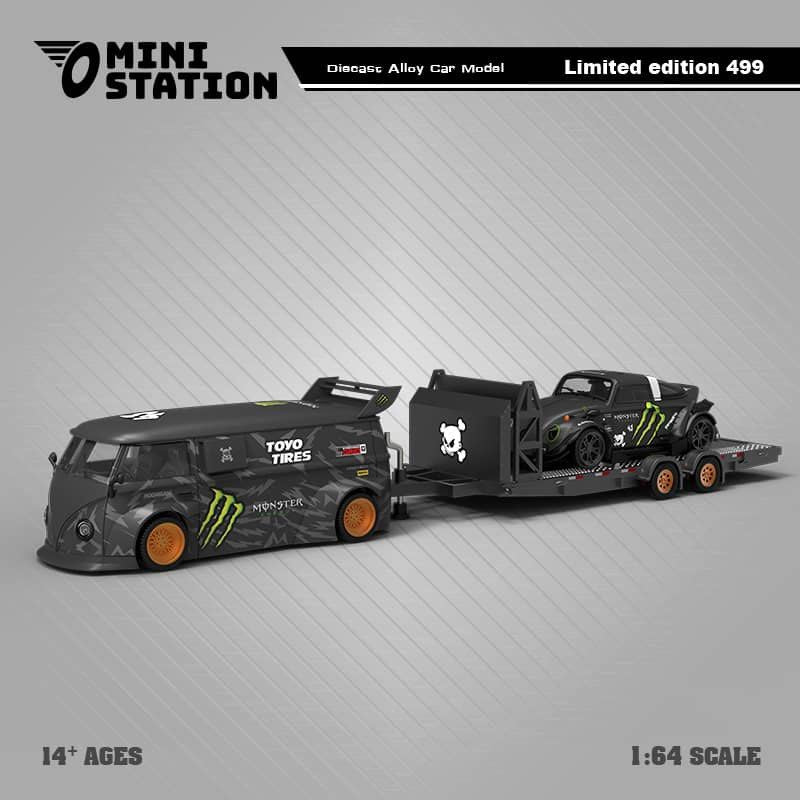 Mini station Ken block full set valkswagon edition