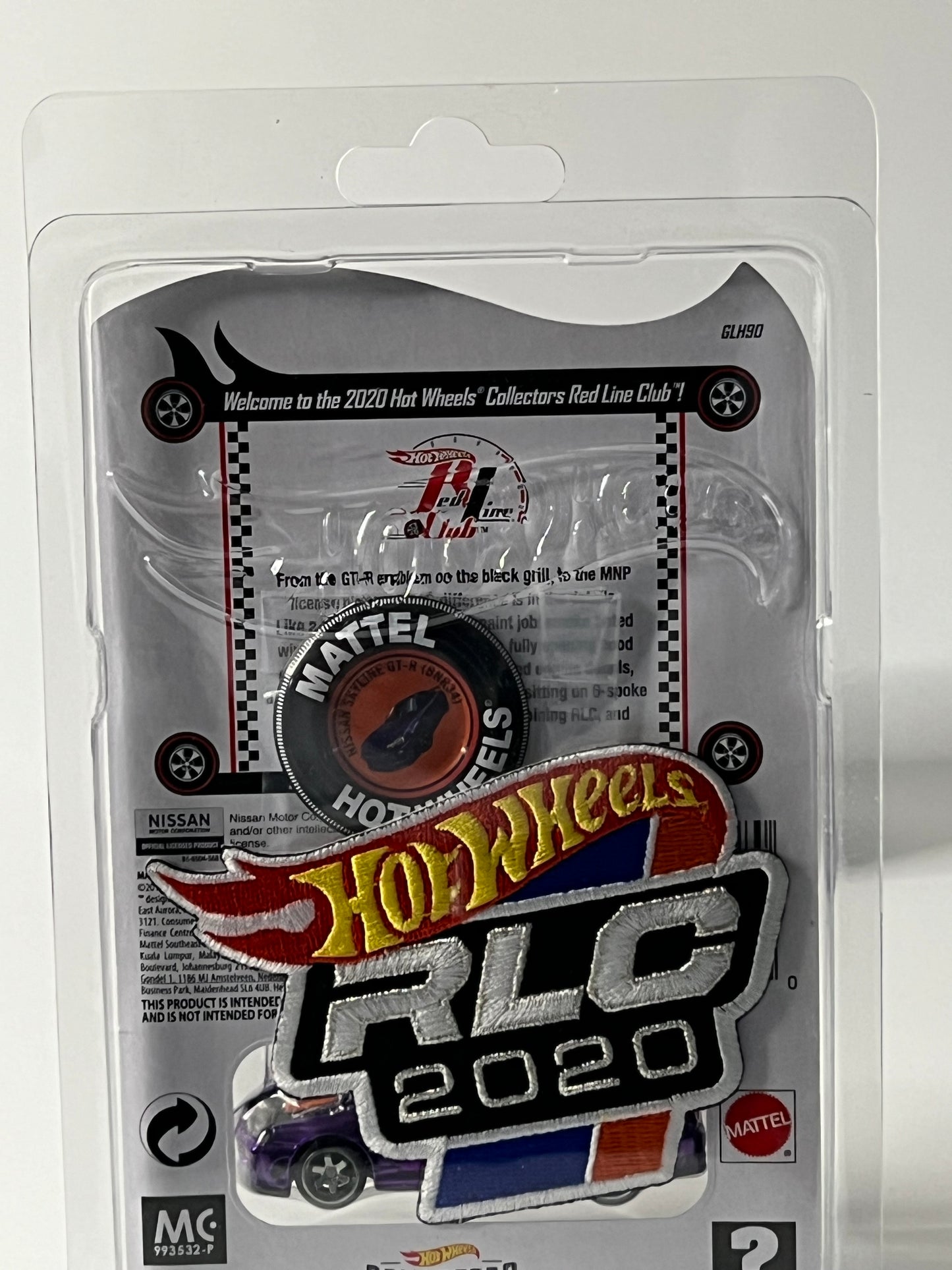Hot Wheels Collectors 2020 RLC Exclusive Nissan Skyline GTR (BNR34)