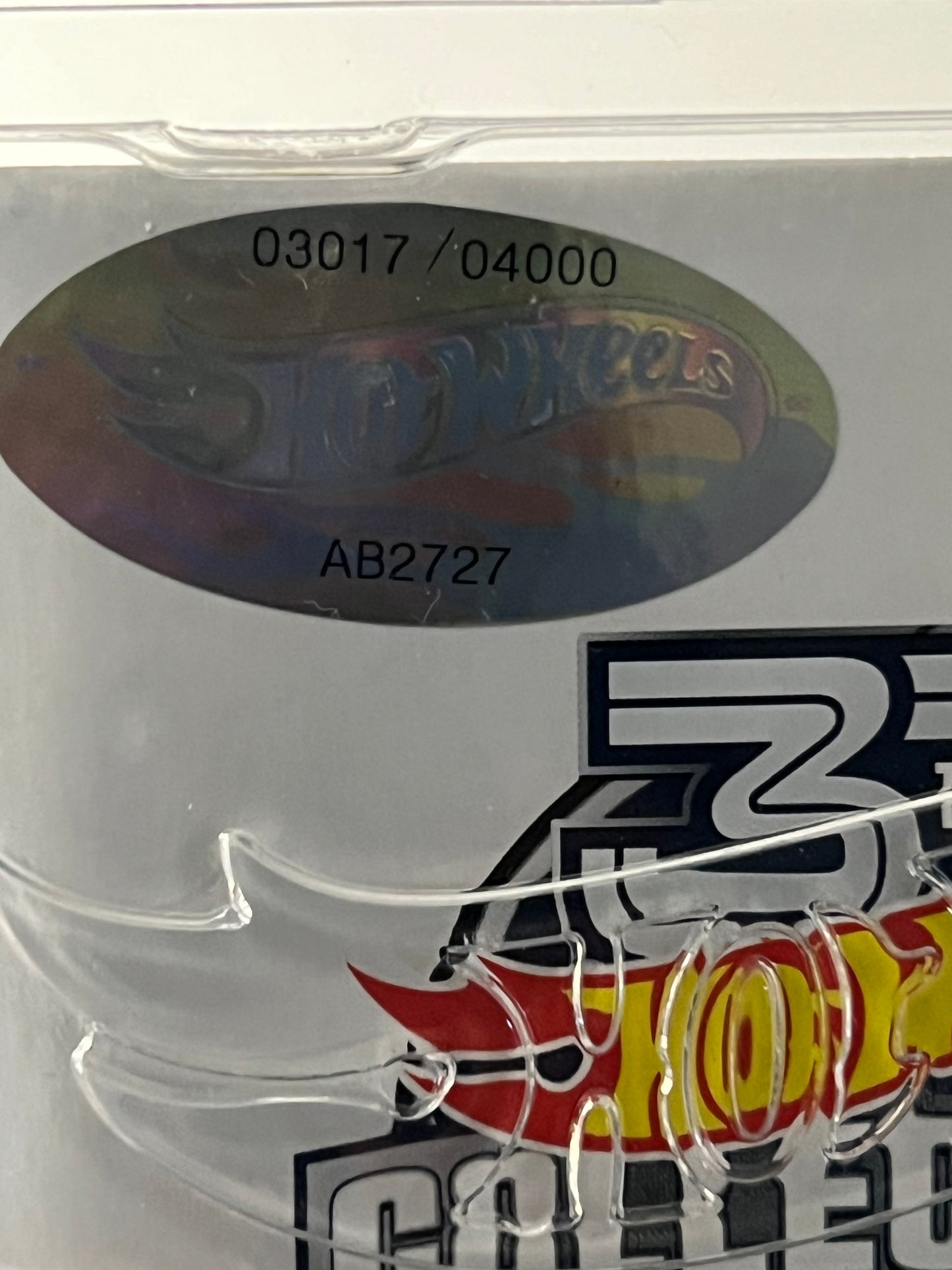Hot Wheels 37th Collectors Convention LA 1990 Chevy 454 SS 1 of 3