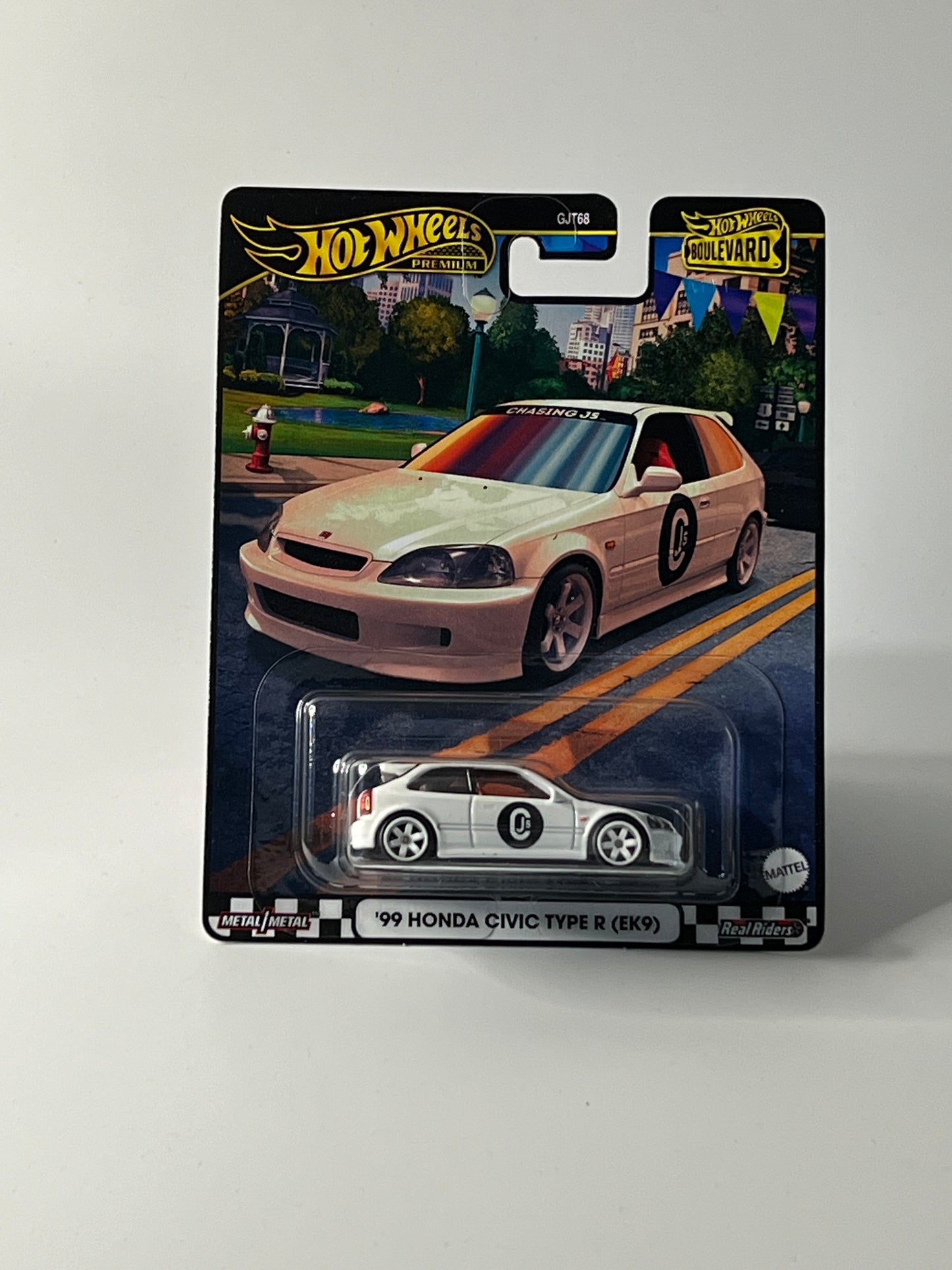 Hotwheels boulevard Honda Civic ek9 UNNUMBERED
