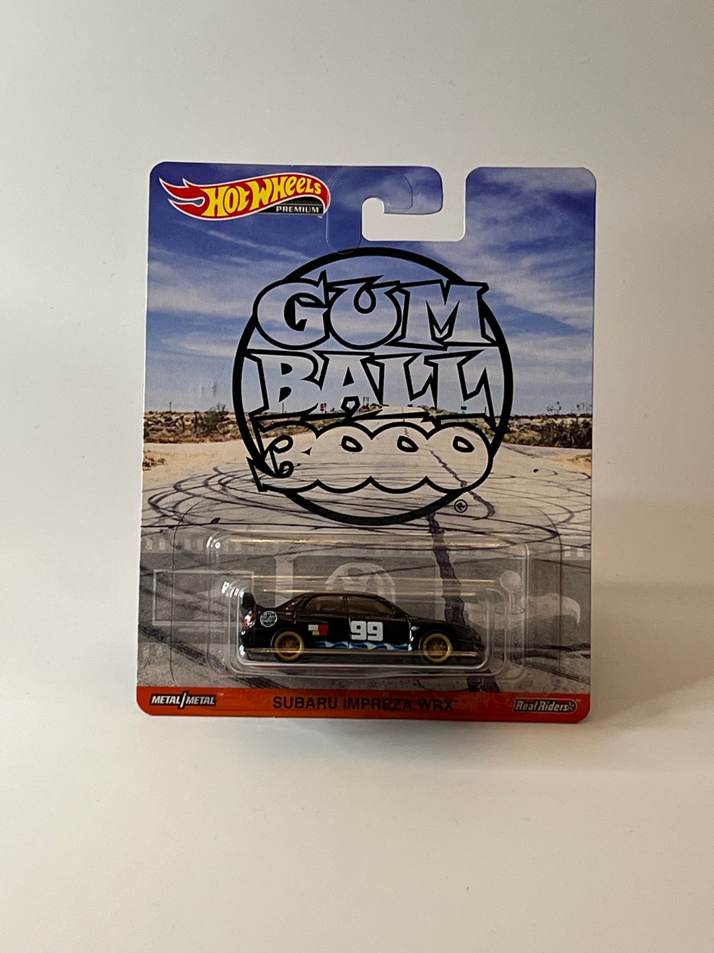 Hot Wheels Gumball 3000 Subaru Impreza WRX