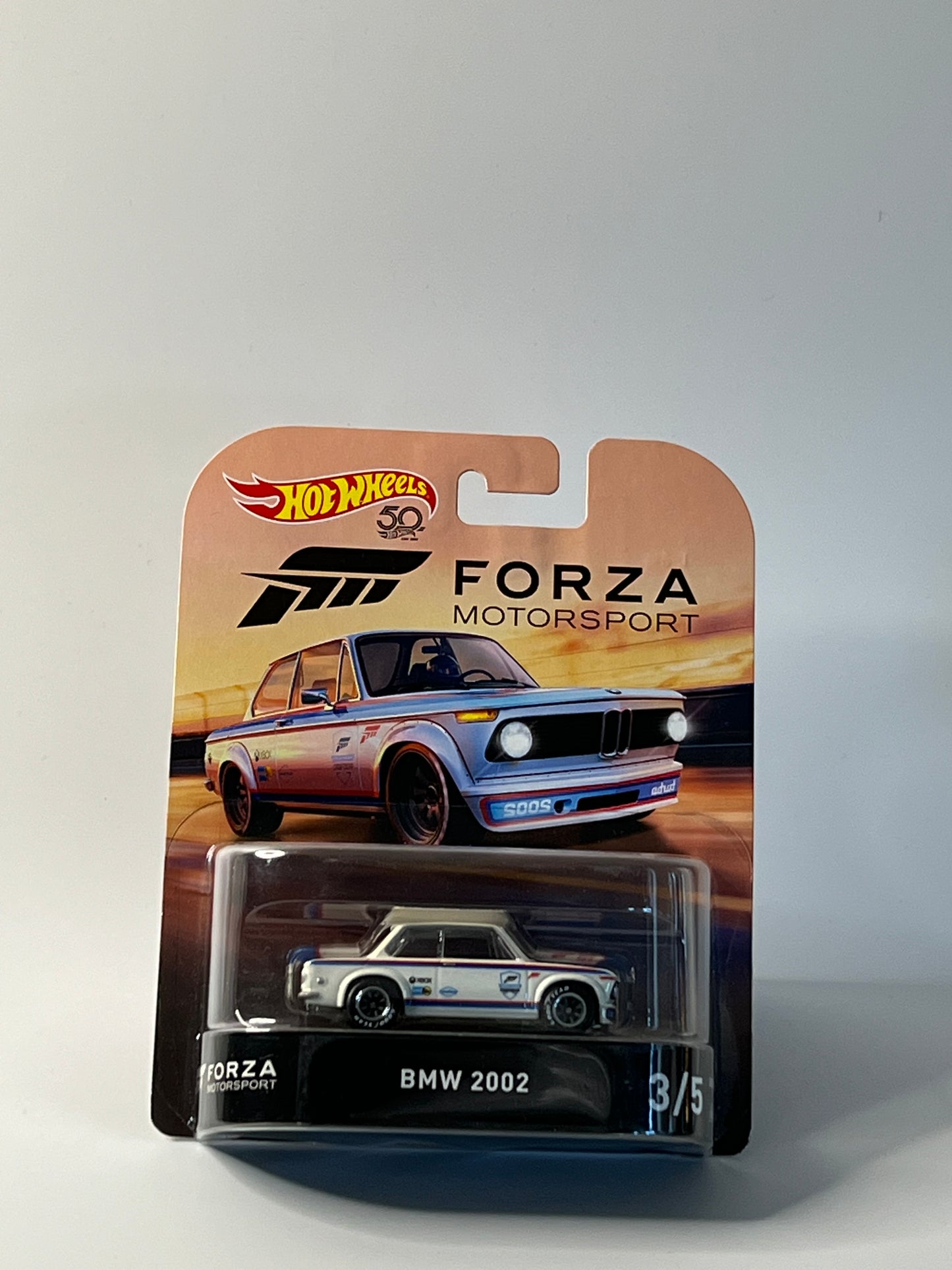 Hot Wheels 2018 Replica Entertainment Forza Motorsport BMW 2002 3/5 C27