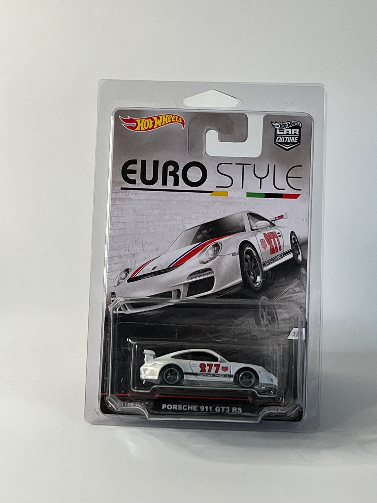 Hotwheels Euro Style Porsche 911 GT3 RS