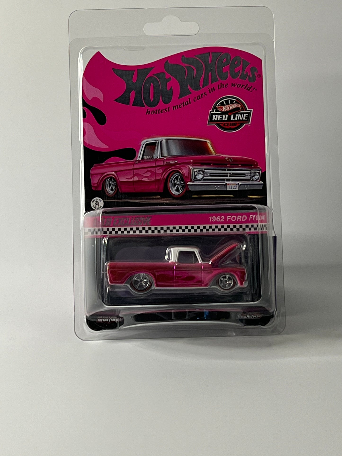 Hot Wheels Collectors RLC Exclusive Pink Edition 1962 Ford F100