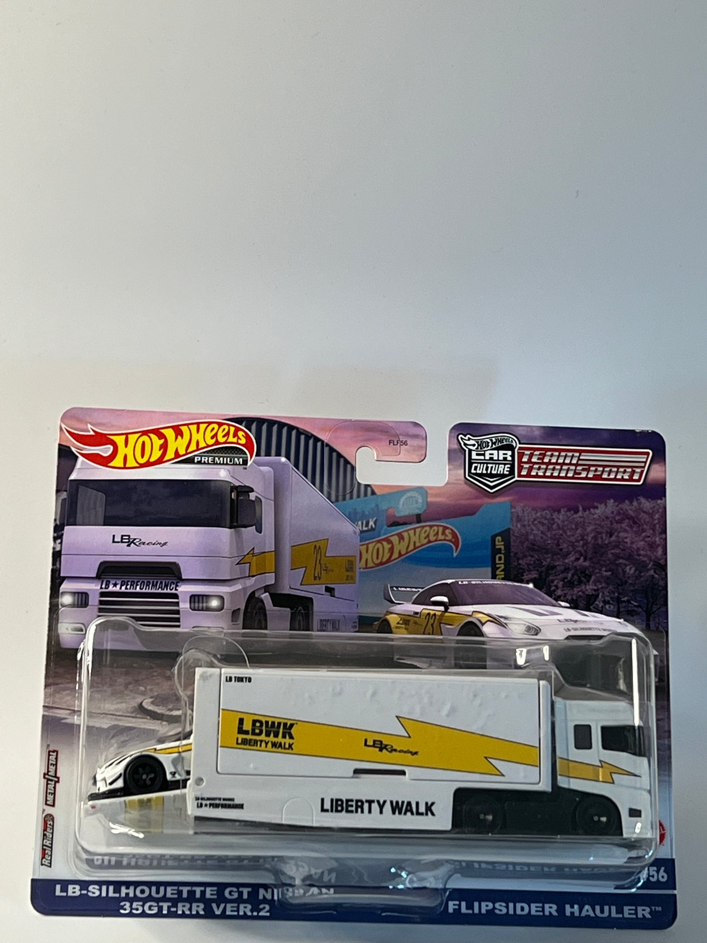 Hot Wheels Team Transport #56 LB-Silhouette GT Nissan 35GT-RR Ver.2