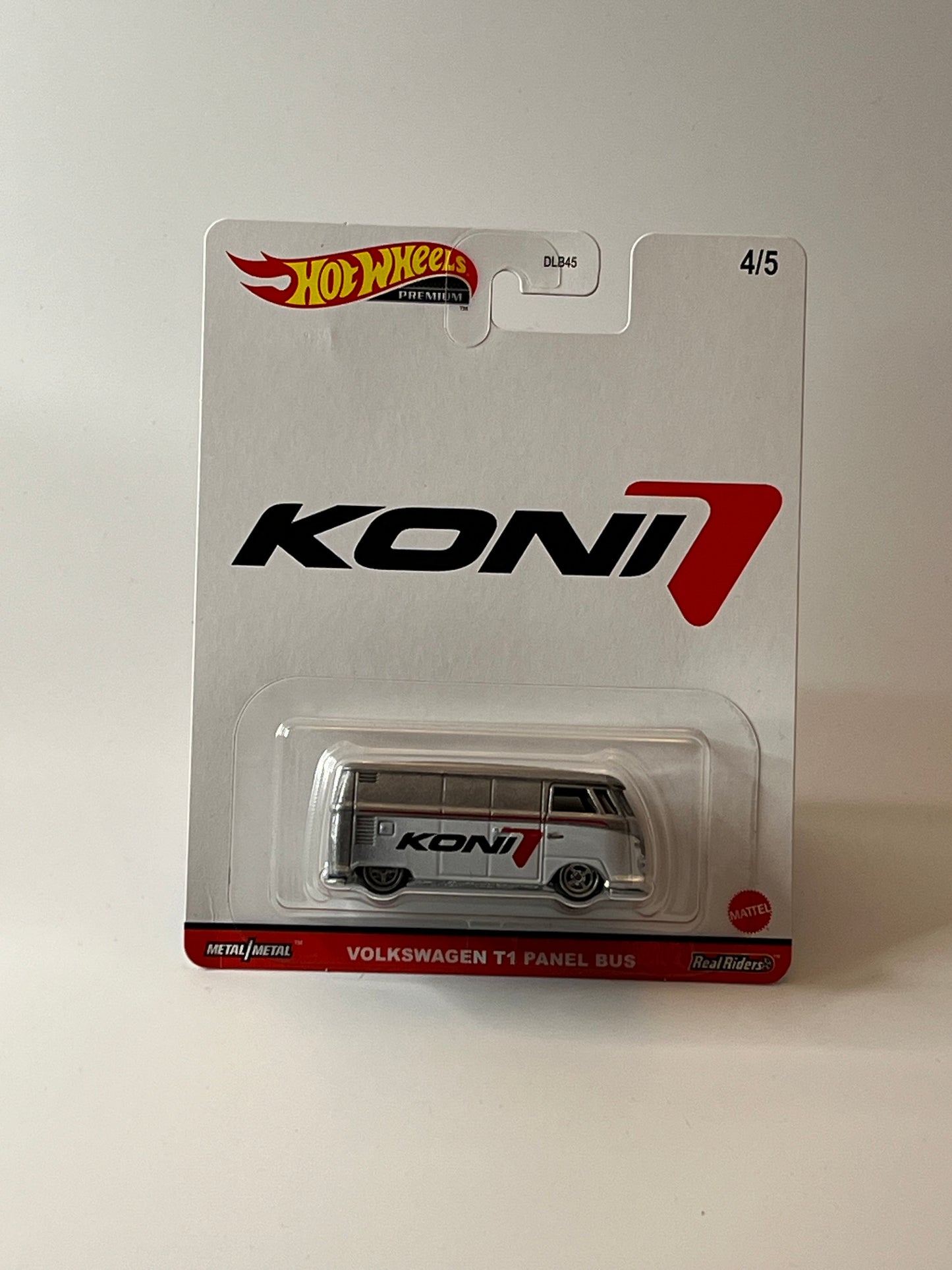 Hotwheels Pop culture Valkswagon panel bus Koni