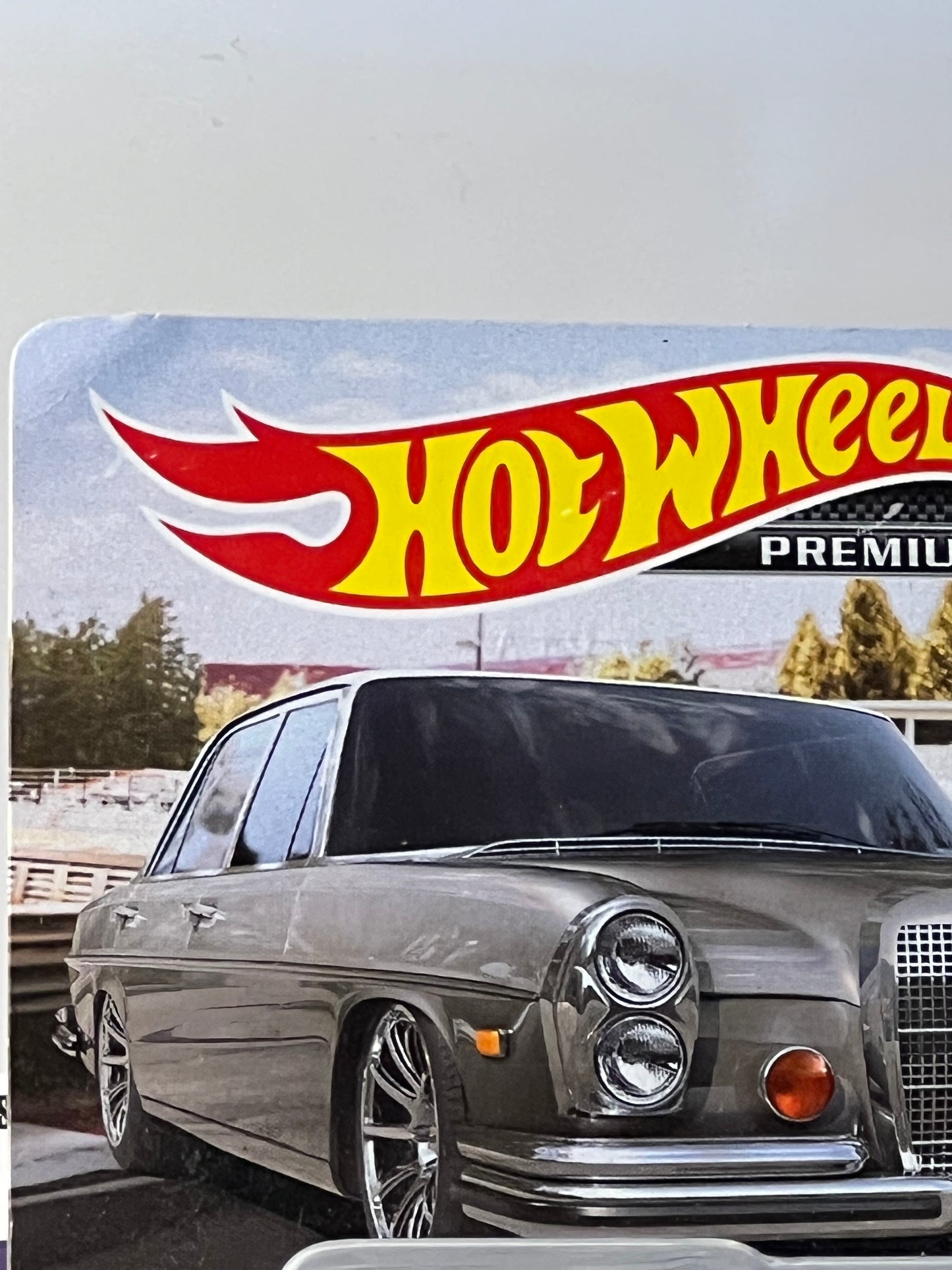 Hotwheels twin pack Mercedes classic