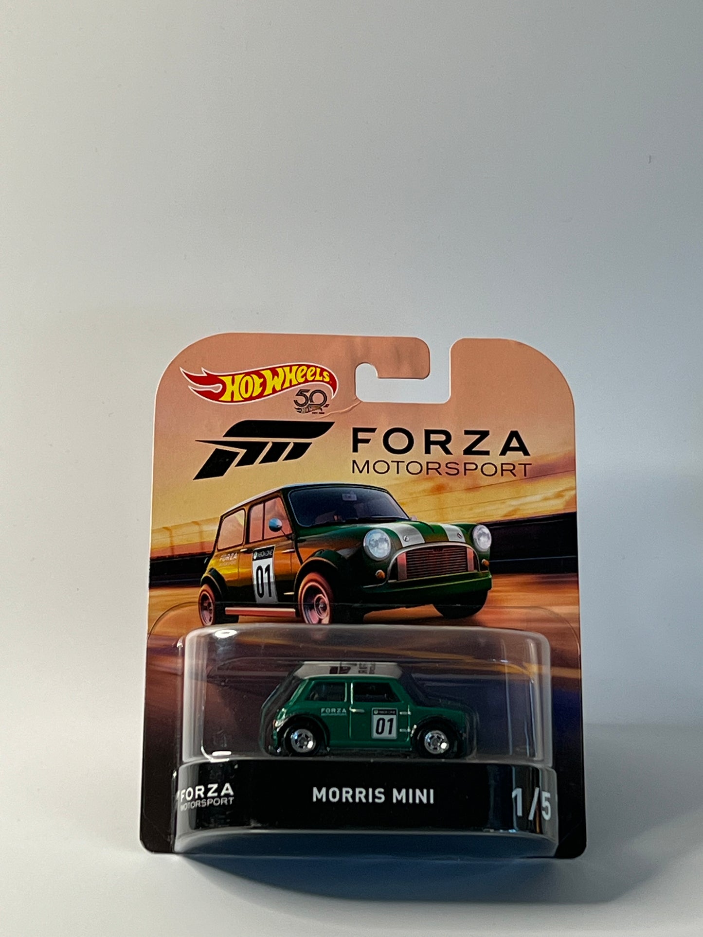 Hot Wheels Mix 3 Forza Motorsport Morris Mini