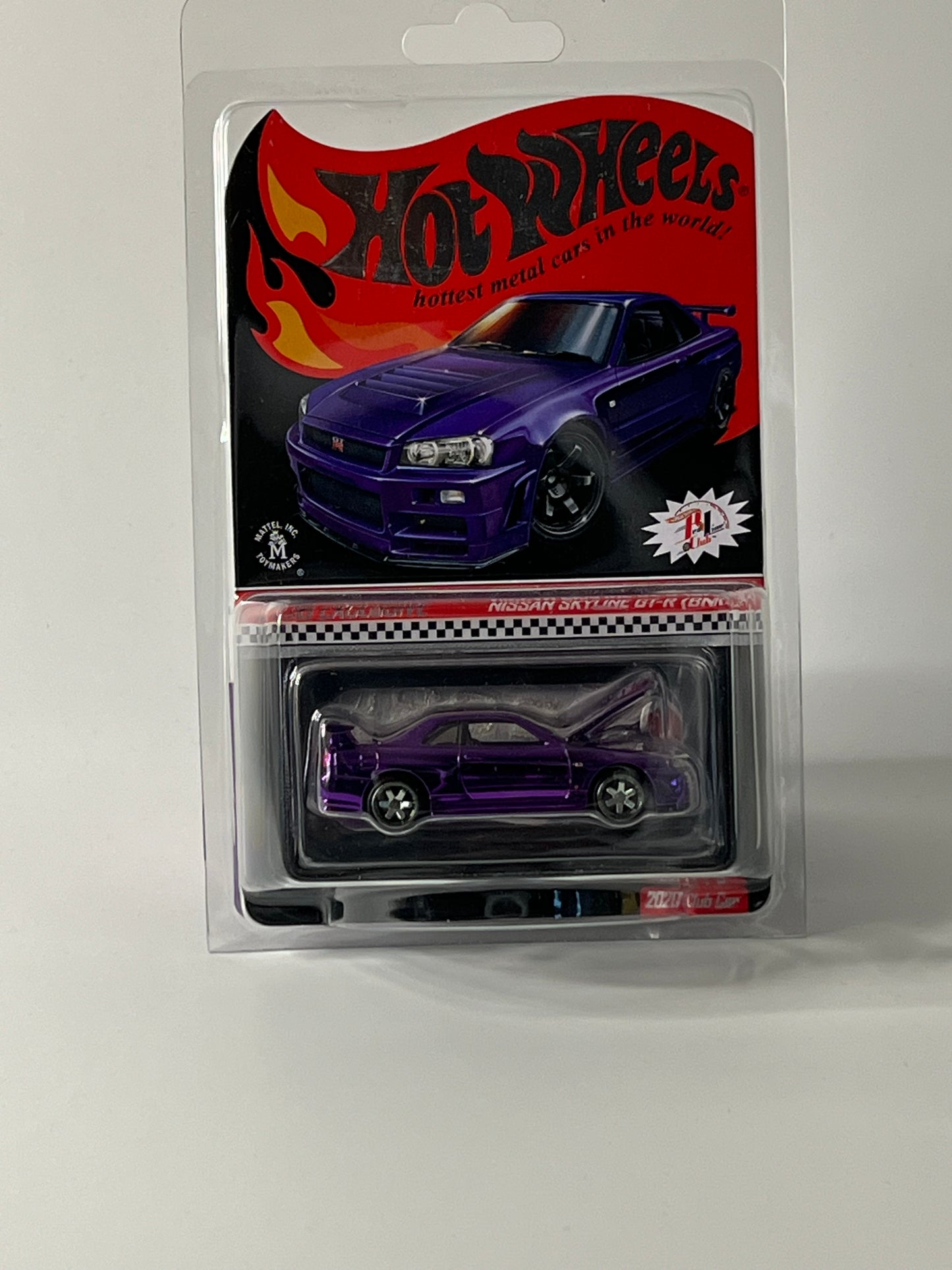 Hot Wheels Collectors 2020 RLC Exclusive Nissan Skyline GTR (BNR34)