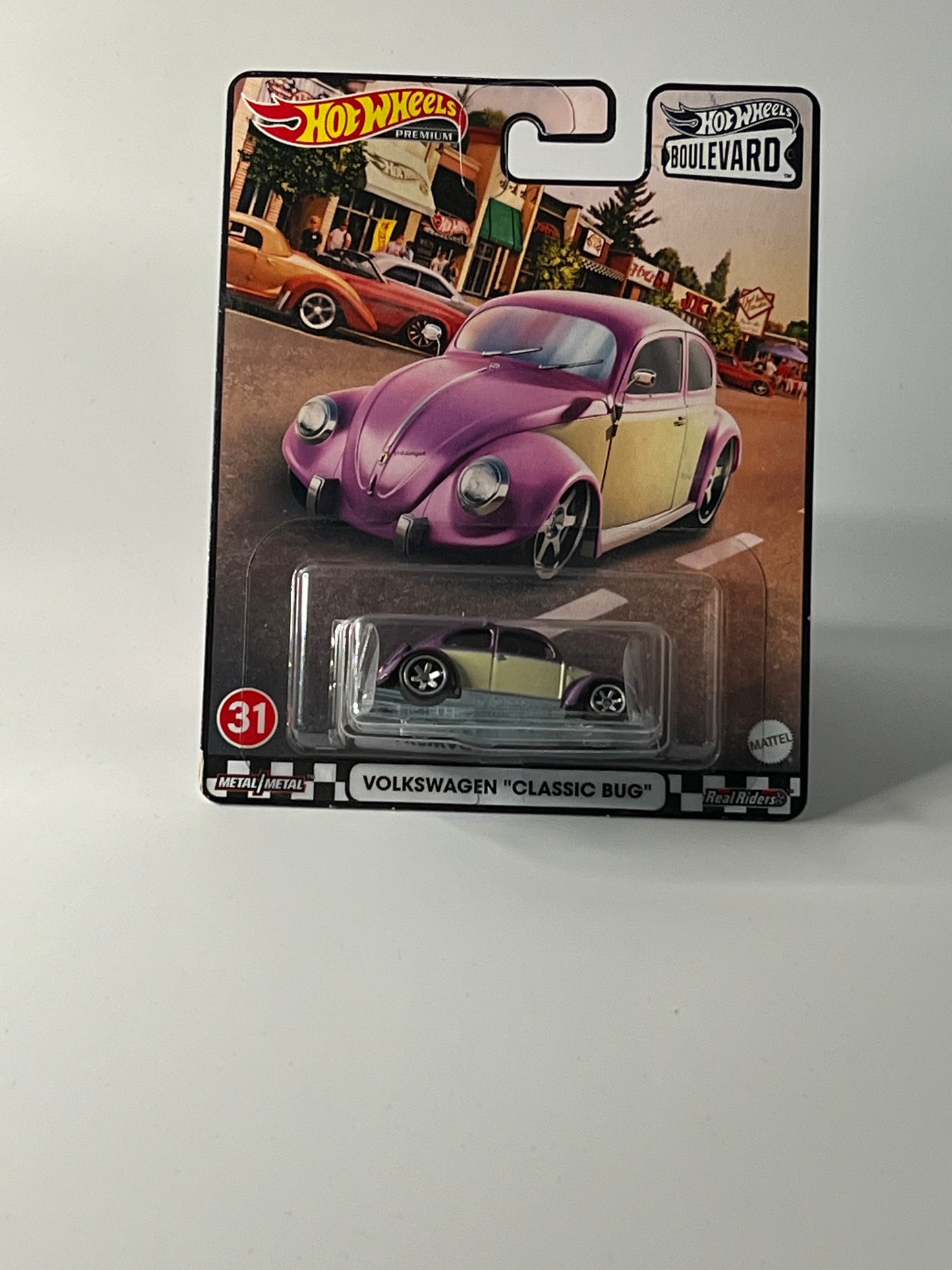 Hot Wheels Boulevard #31 Volkswagen "Classic Bug"