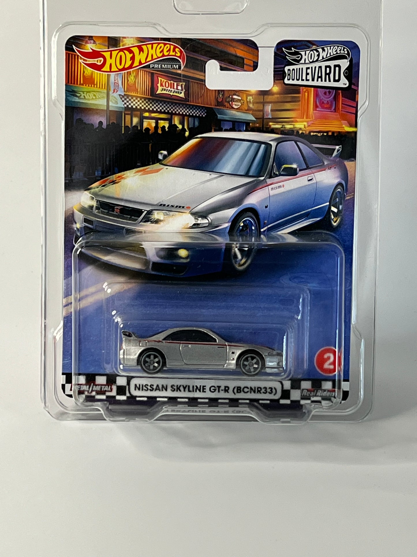 Hot Wheels Boulevard #2 Nissan Skyline GT-R (BCNR33)