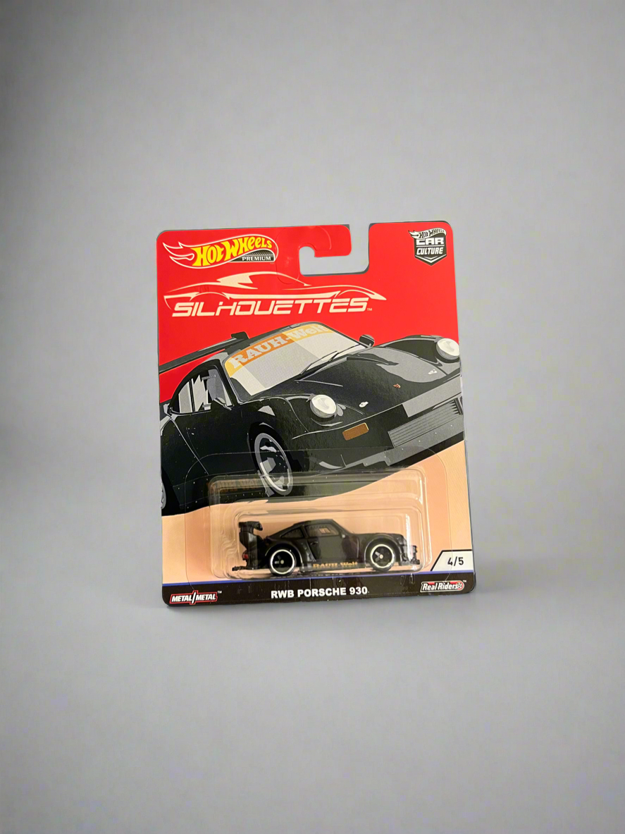Hotwheels silhouettes RWB PORSCHE 930