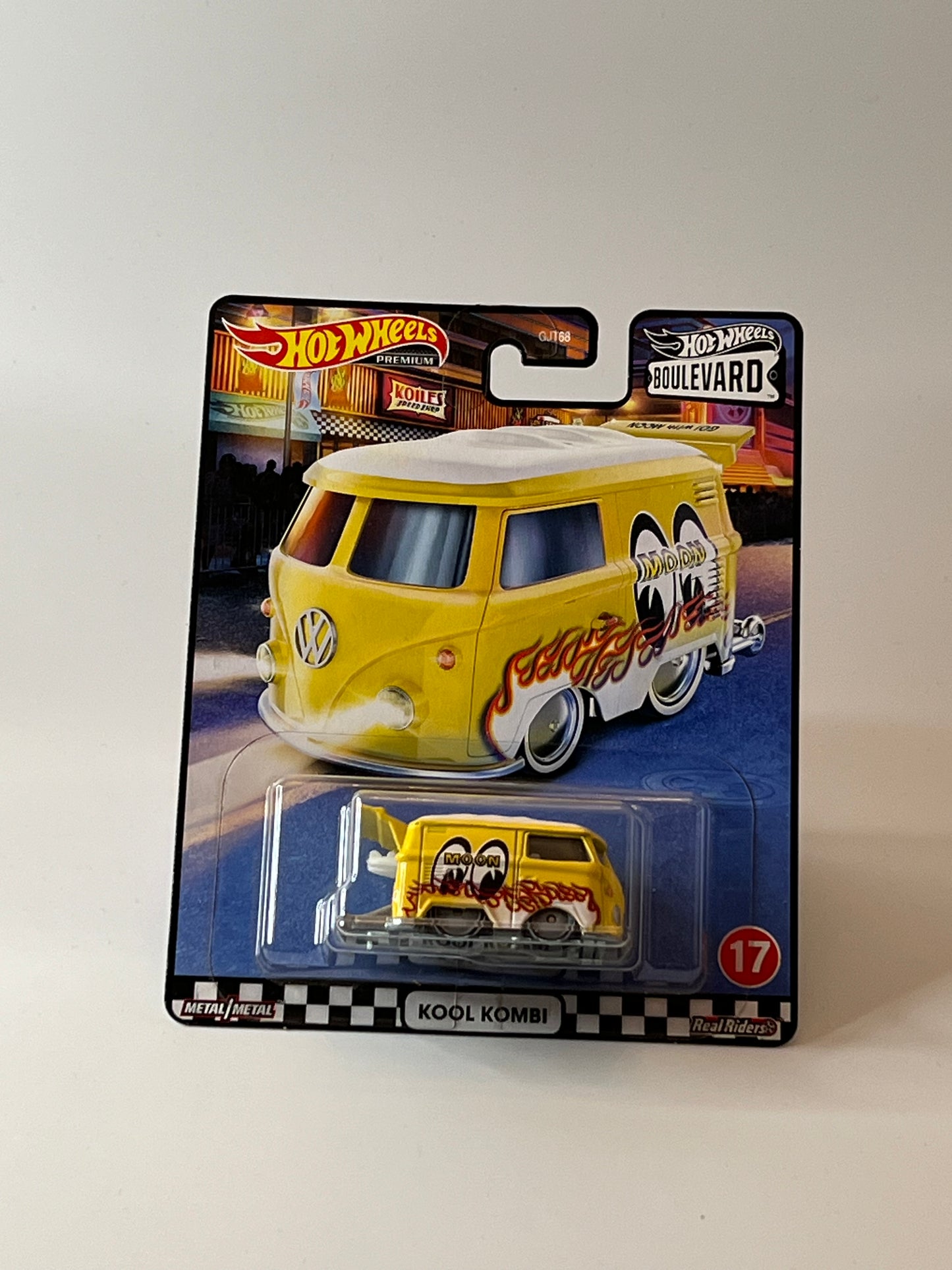 Hot Wheels Boulevard #17 Kool Kombi