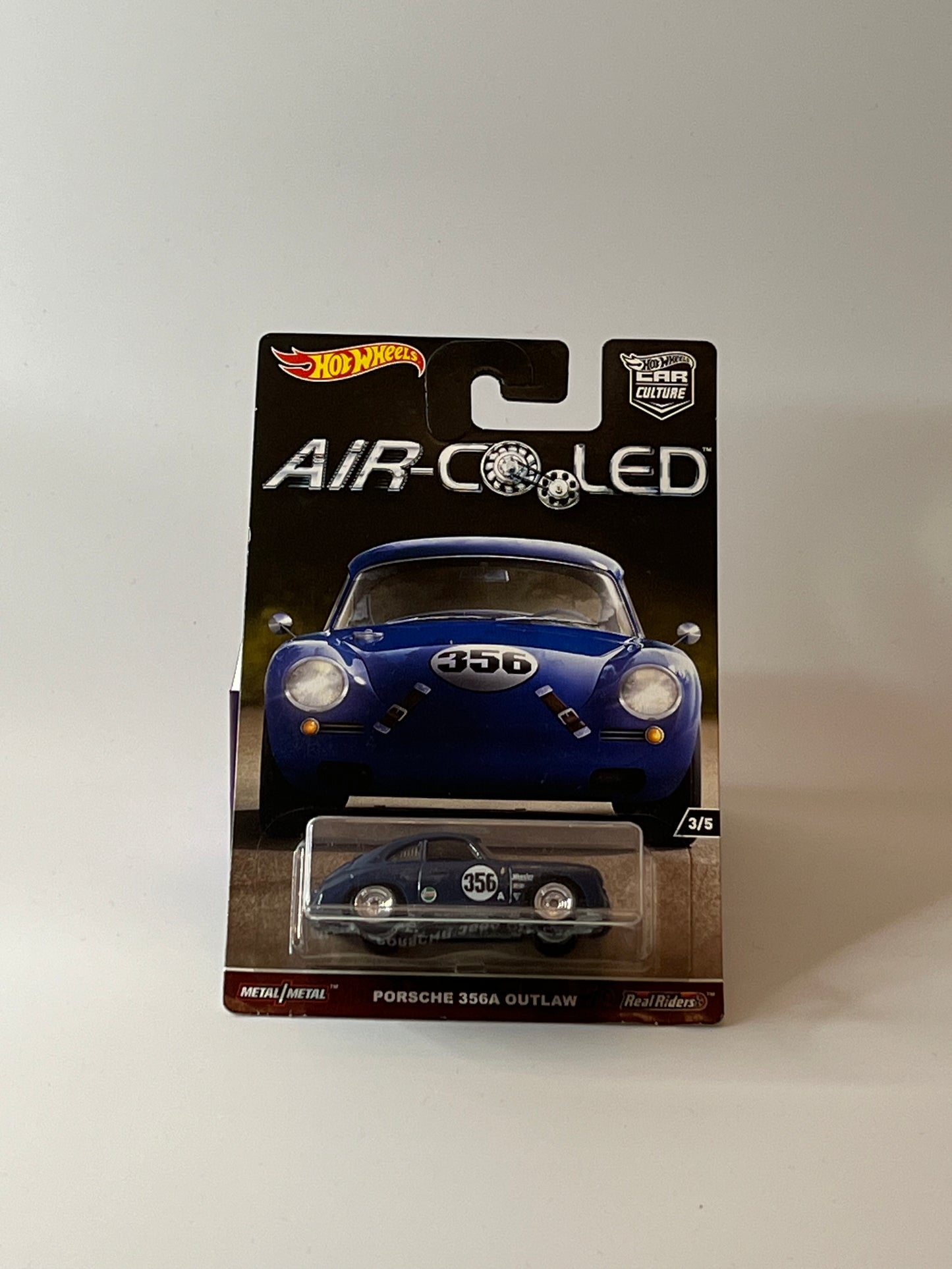 *DAMAGED* Hot Wheels 2017 Air-Cooled Porsche 356A Outlaw