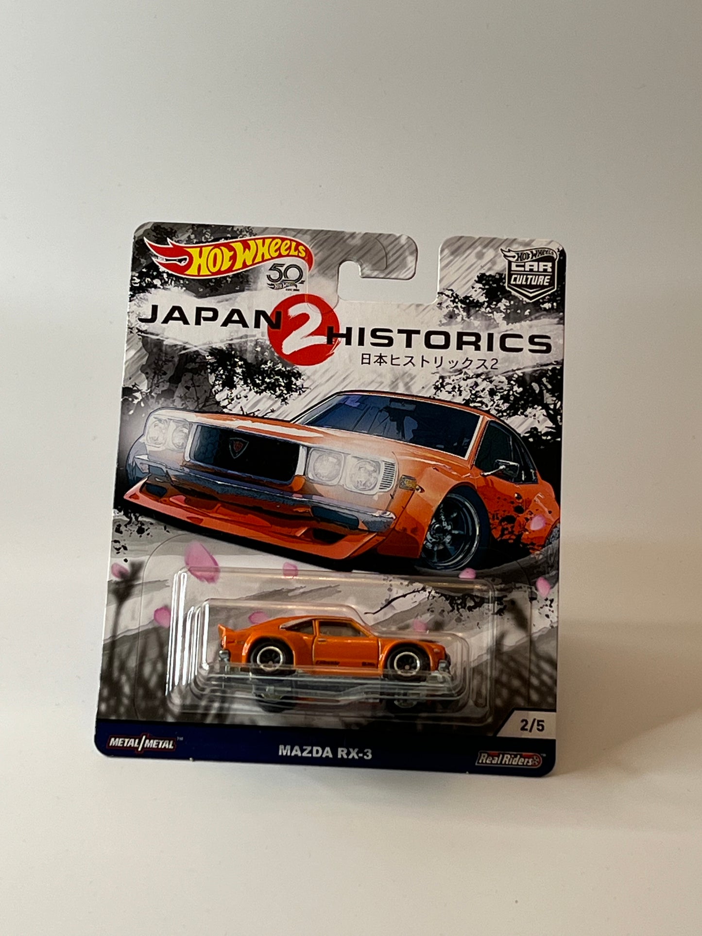Hot Wheels Mazda RX-3 Japan Historics 2