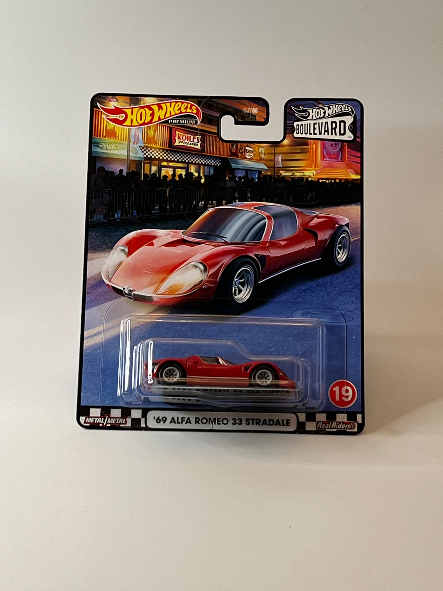 Hot Wheels Boulevard #19 '69 Alfa Romeo 33 Stradale
