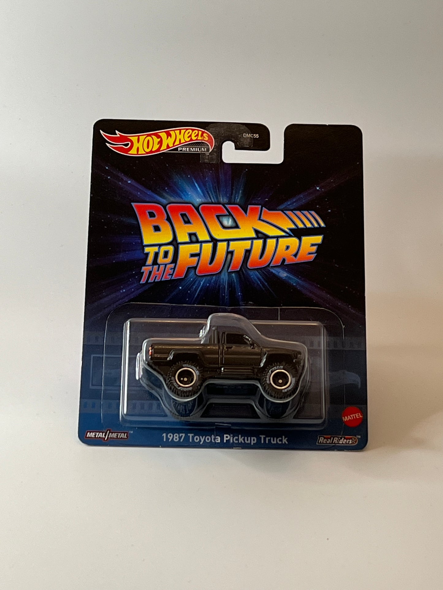 Hotwheels back to the future Toyota pickup
