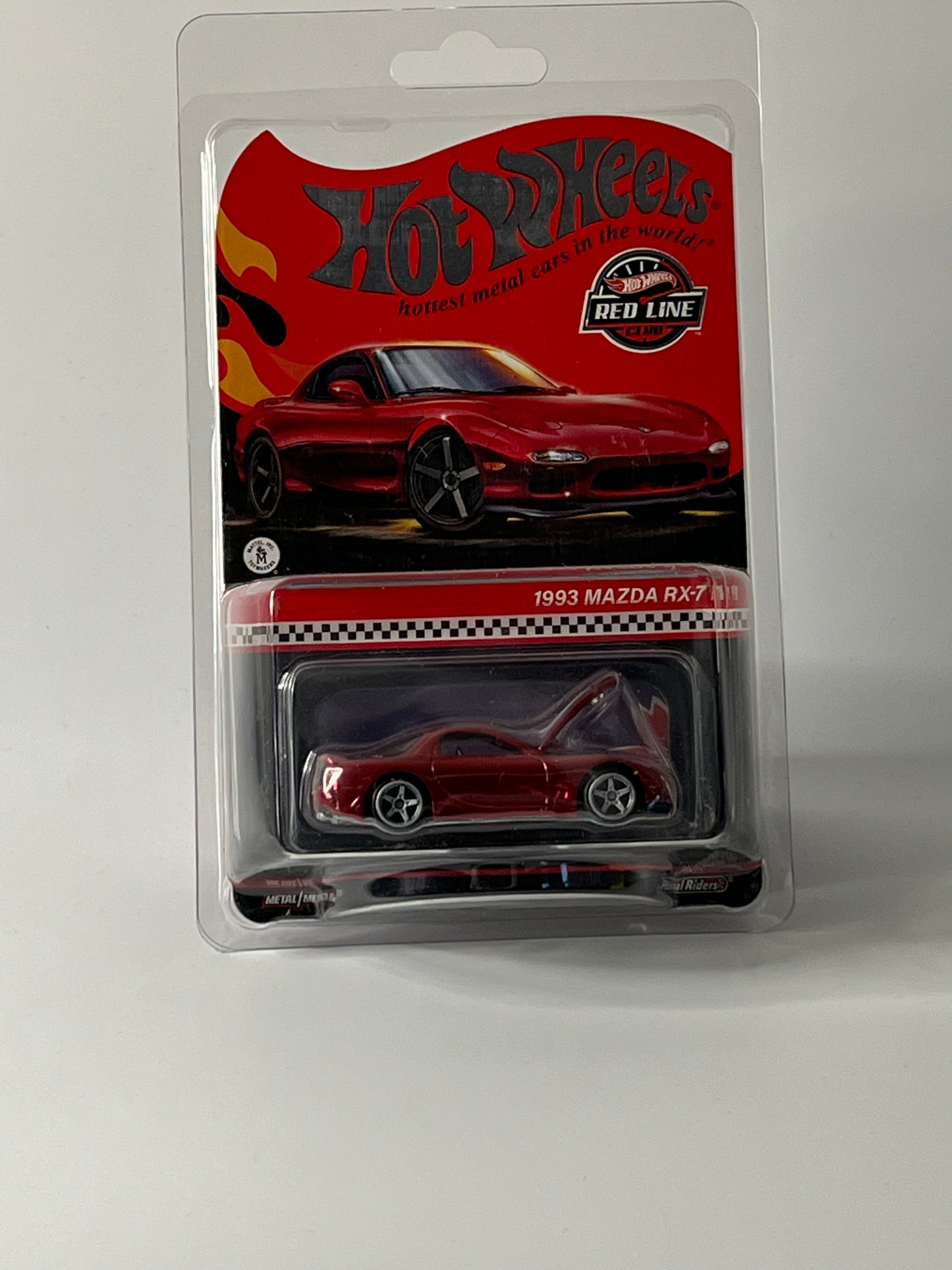 Hot Wheels Collectors 2024 RLC Exclusive 1993 Mazda RX-7