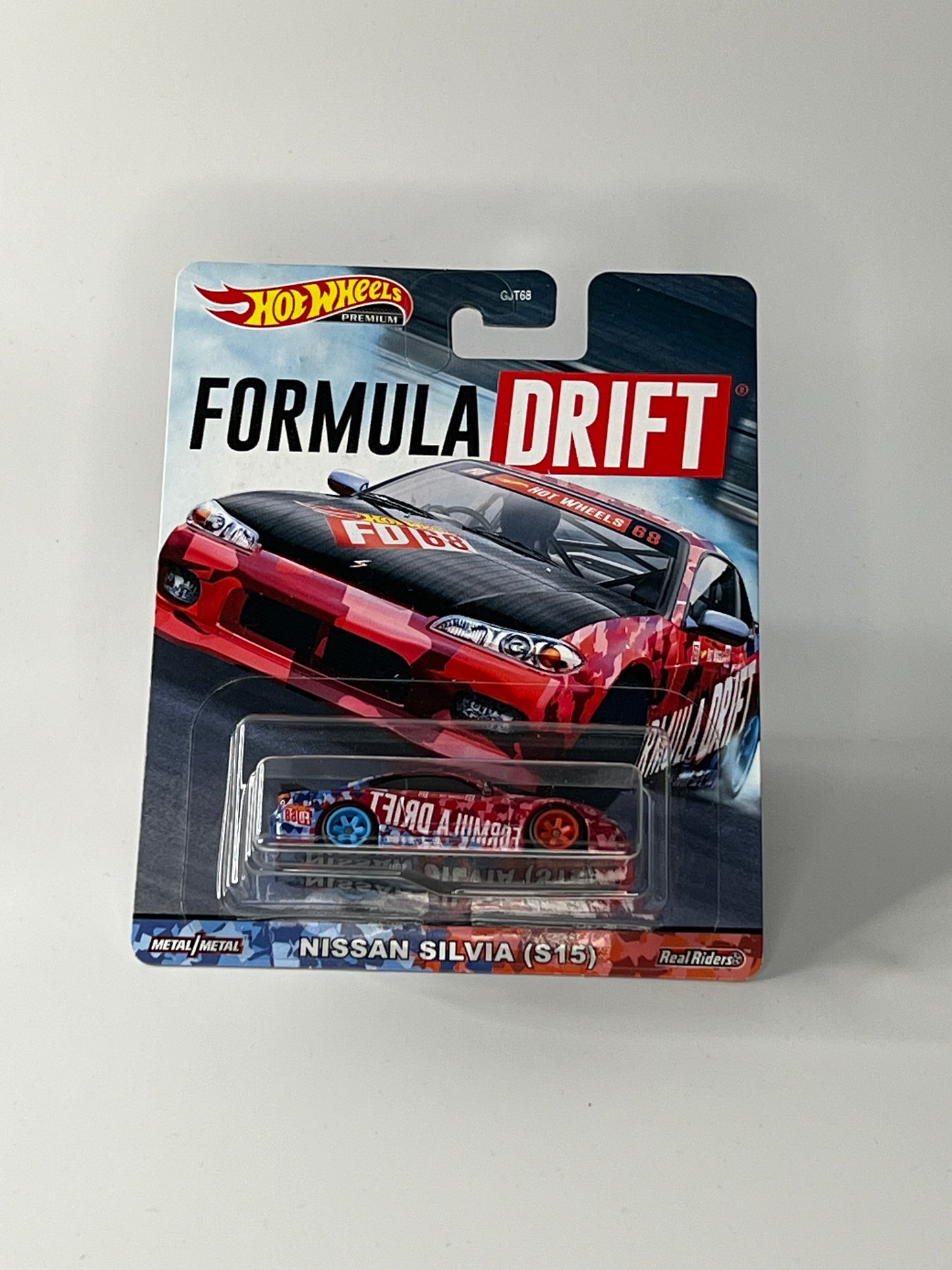 Hot Wheels Nissan Silvia Formula drift (S15)