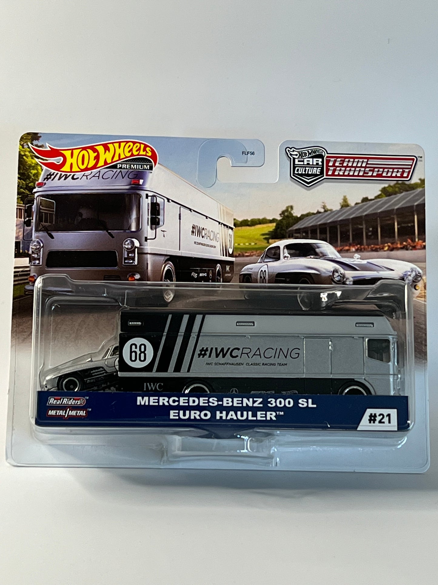 Hot Wheels Team Transport #21 Mercedes-Benz 300 SL