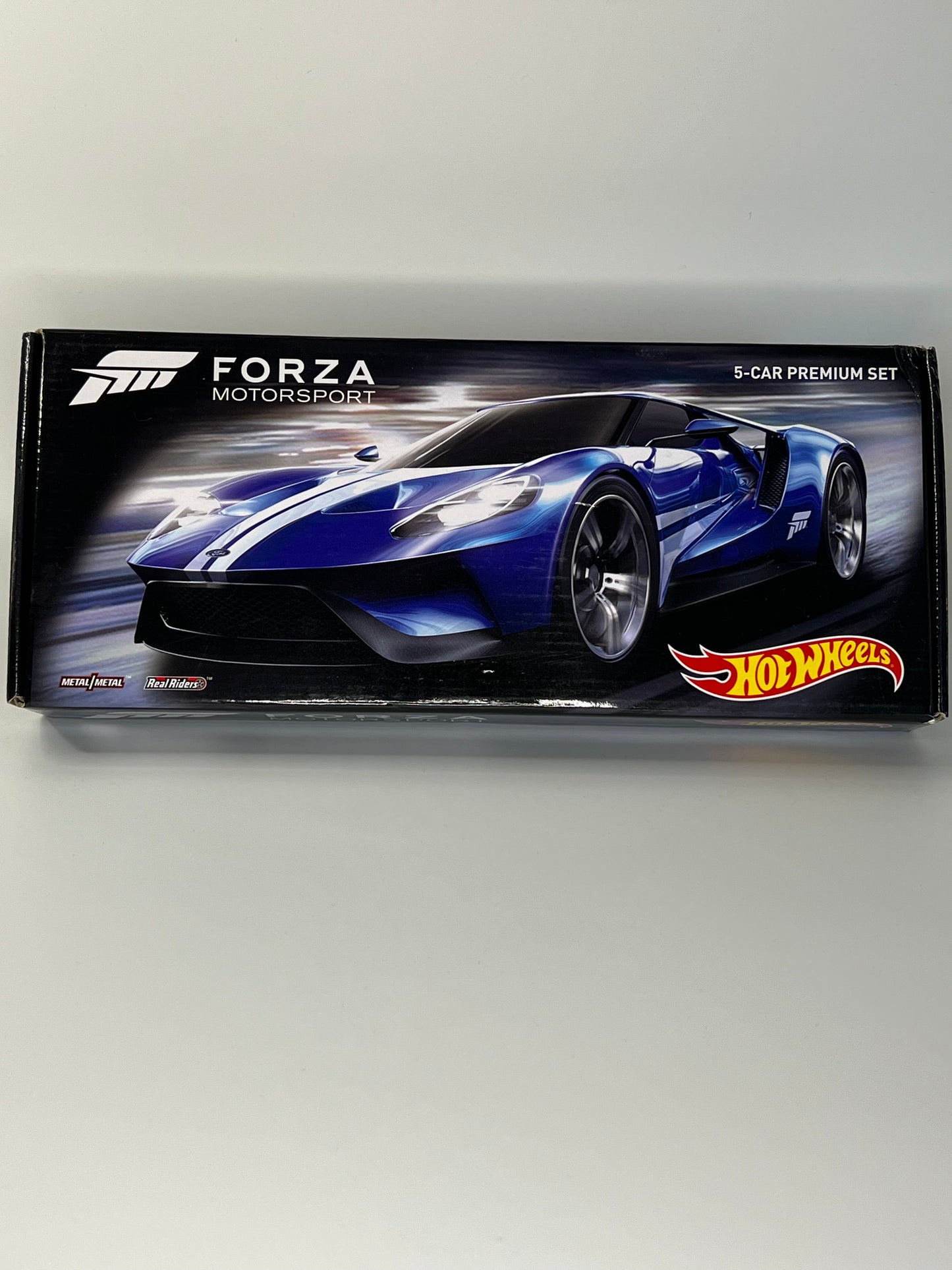 *DAMAGED* Hotwheels forza Motorsport premium 5 box set
