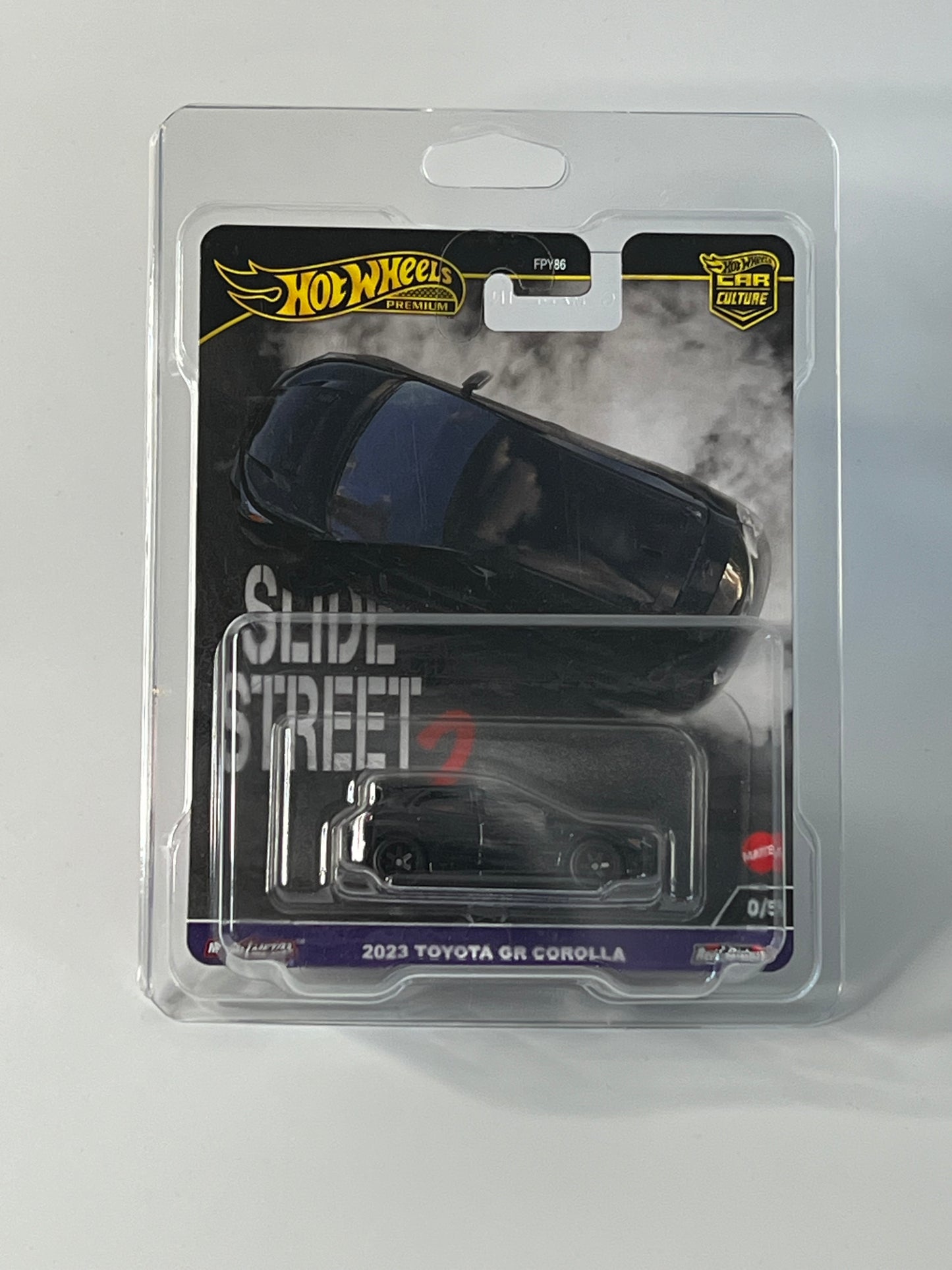 Hotwheels Toyota Corolla chase slide street edition
