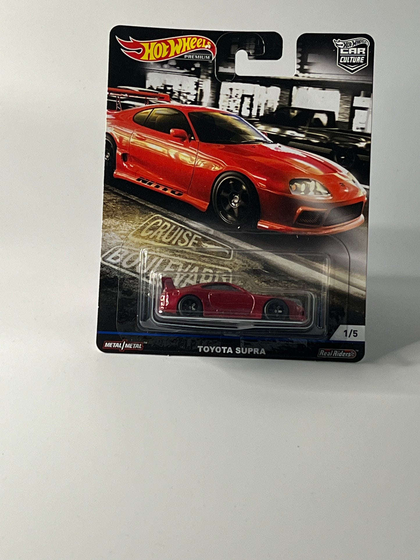 *DAMAGED* Hot Wheels Toyota Supra 1/5 Crusie Boulevard Car culture
