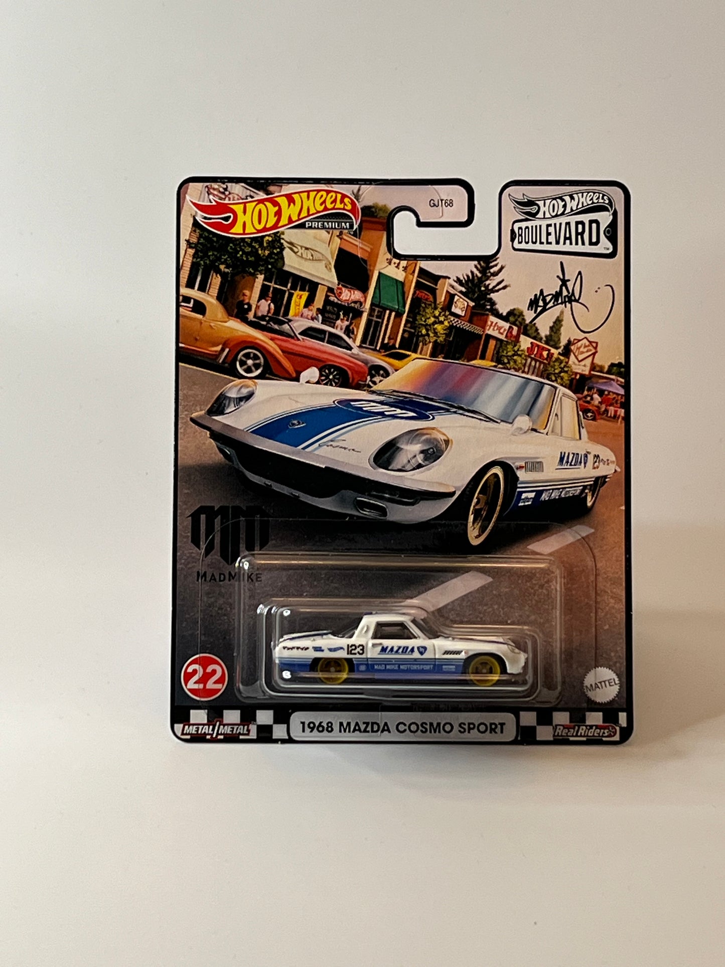 Hot Wheels Boulevard #22 1968 Mazda Cosmo Sport