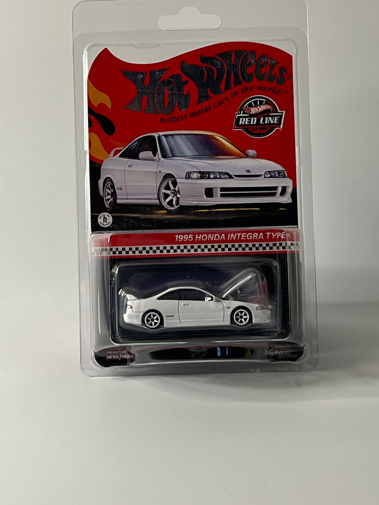 Hotwheels 1985 hotwheels integra RLC white edition