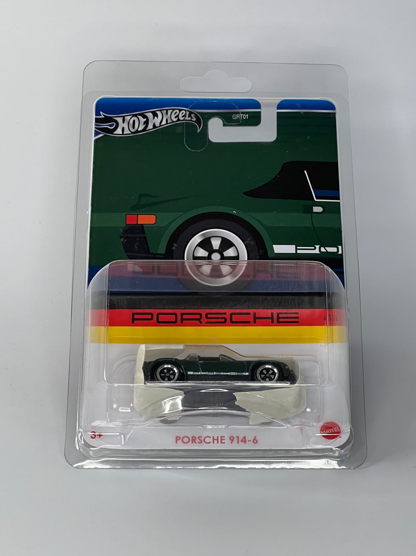 Hot Wheels 2024 Porsche Series Porsche 914-6 Chase