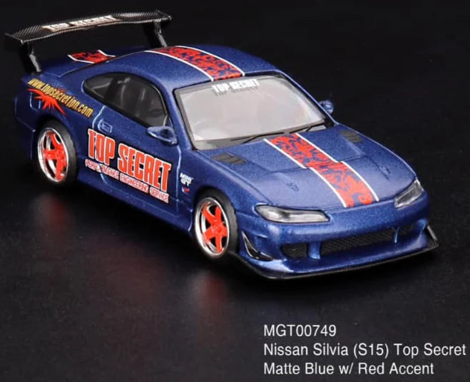 Mini GT Malaysia Diecast Expo 2024 MDX2024 # Nissan Silvia S15 Top Secret