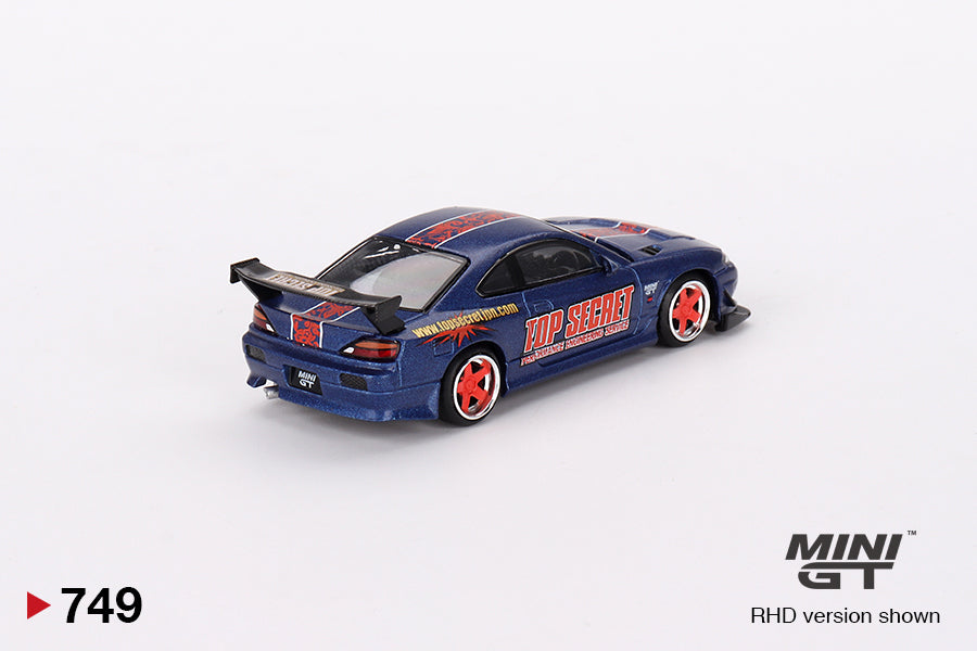 Mini GT Malaysia Diecast Expo 2024 MDX2024 # Nissan Silvia S15 Top Secret