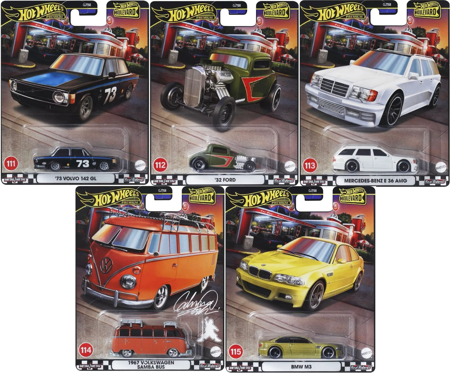 In stock Hot Wheels Boulevard 2024 Mix 5 2024