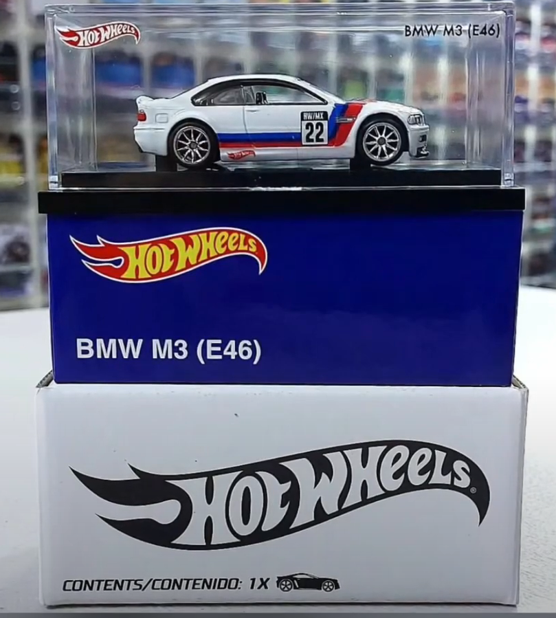 **Minor damage ** Hot Wheels BMW M3 E46 Mexico Convention